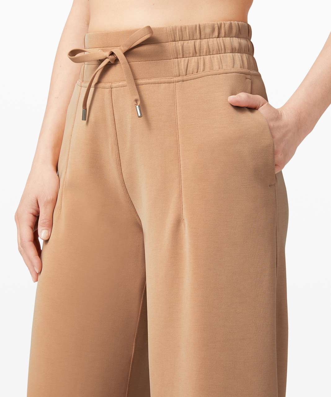 Lululemon Your True Trouser High Rise Pant - Beech Wood - lulu fanatics