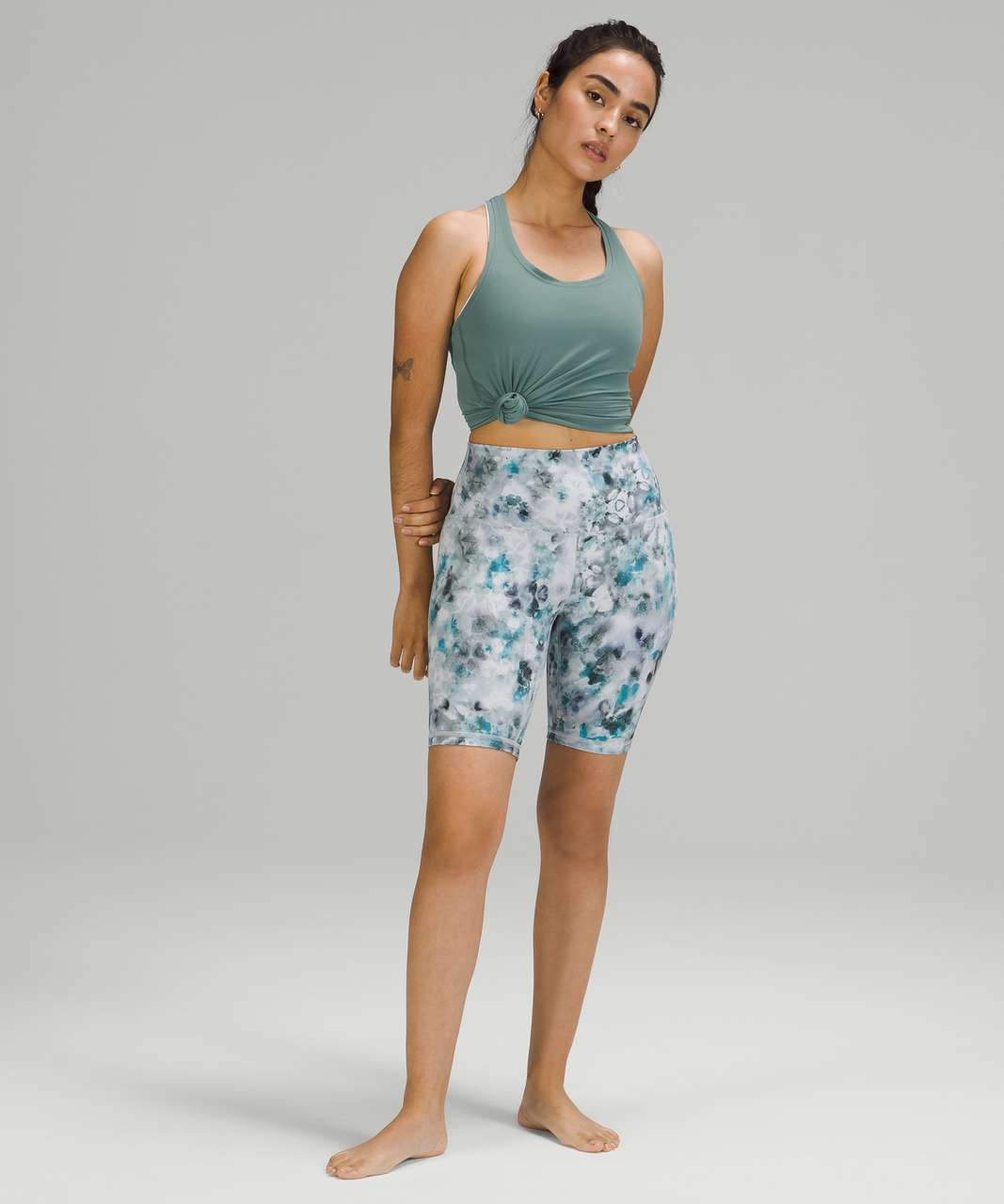 Lululemon Cool Racerback Shorter Length *Nulu - Tidewater Teal