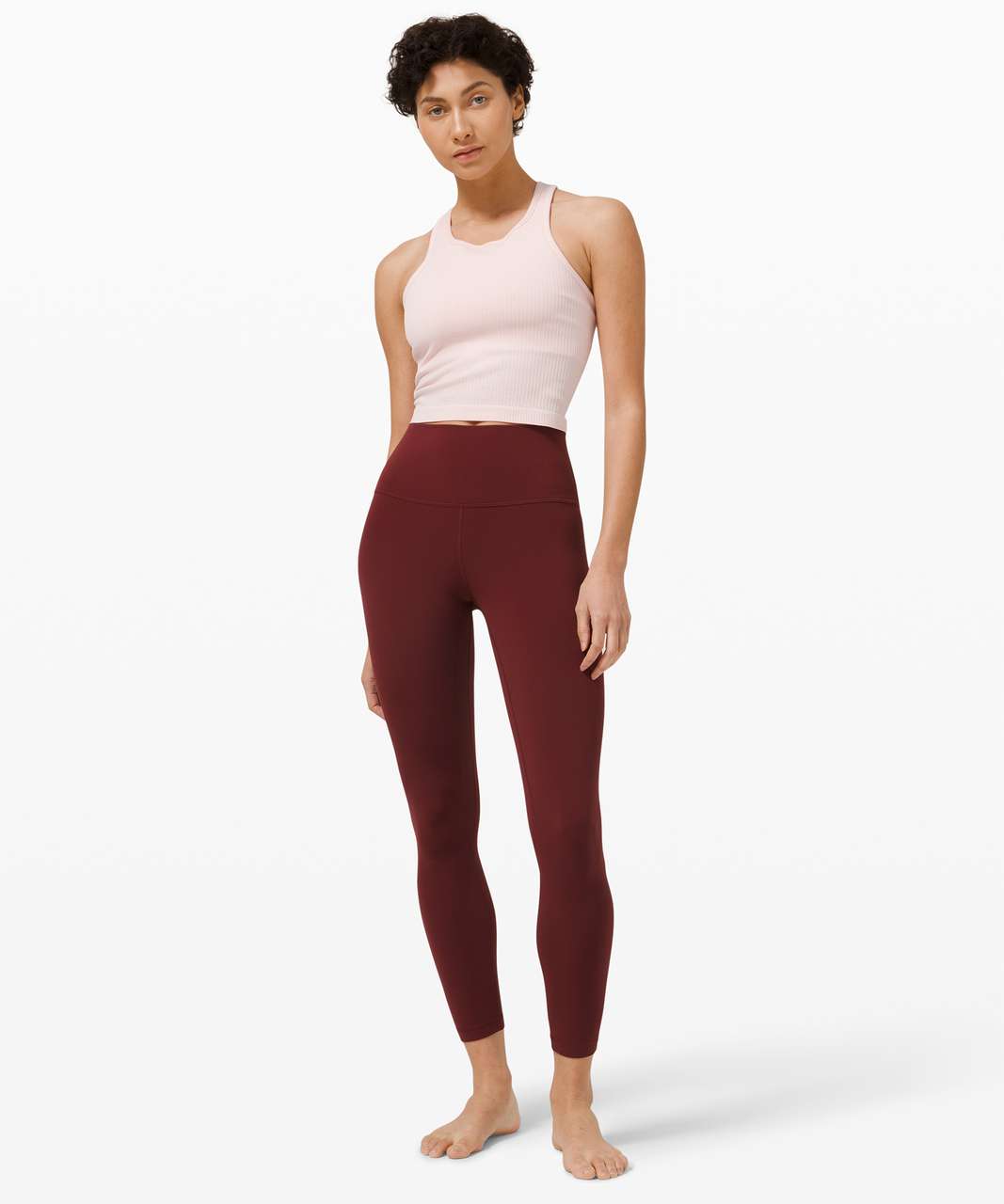 NWT Lululemon Align Leggings Red Merlot  Lululemon align leggings, Lululemon  outfits, Lululemon