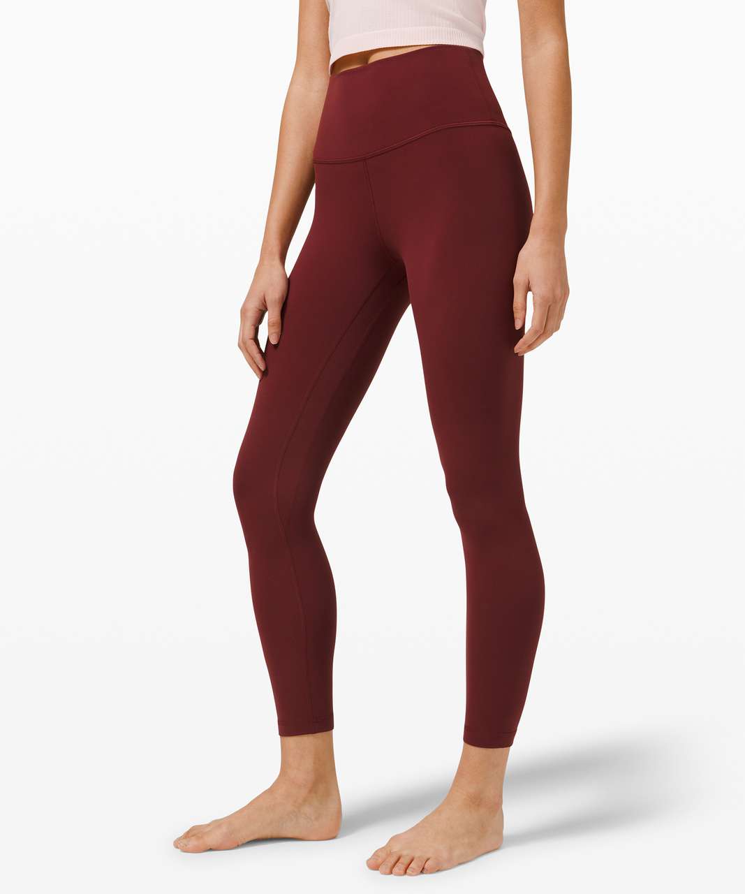 Lululemon Align Pant 25 - Red Merlot - lulu fanatics