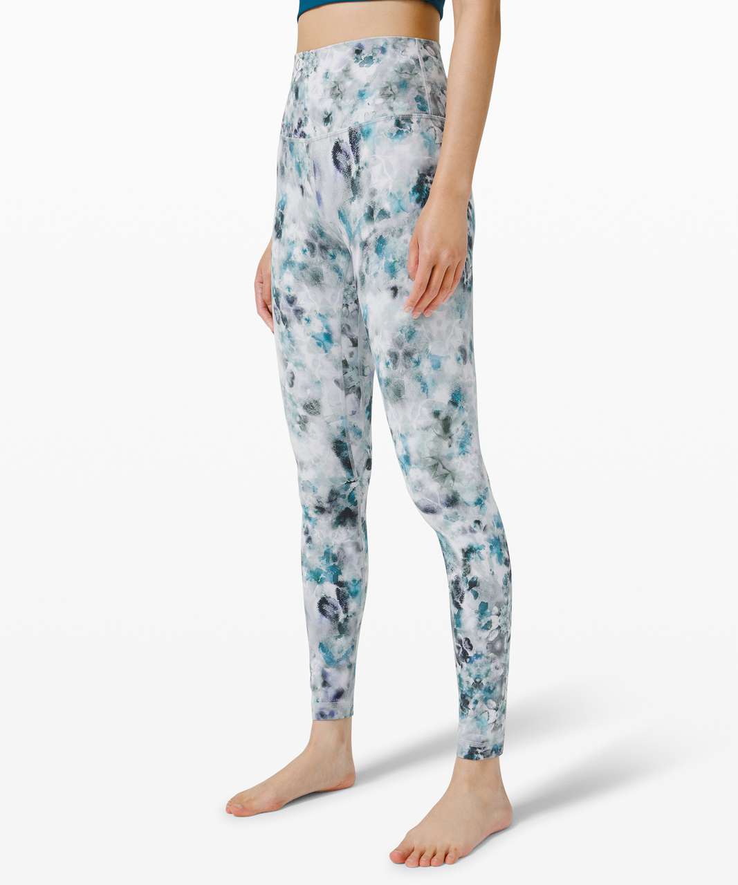 Lululemon Align Pant 28" - Kaleidofloral Multi