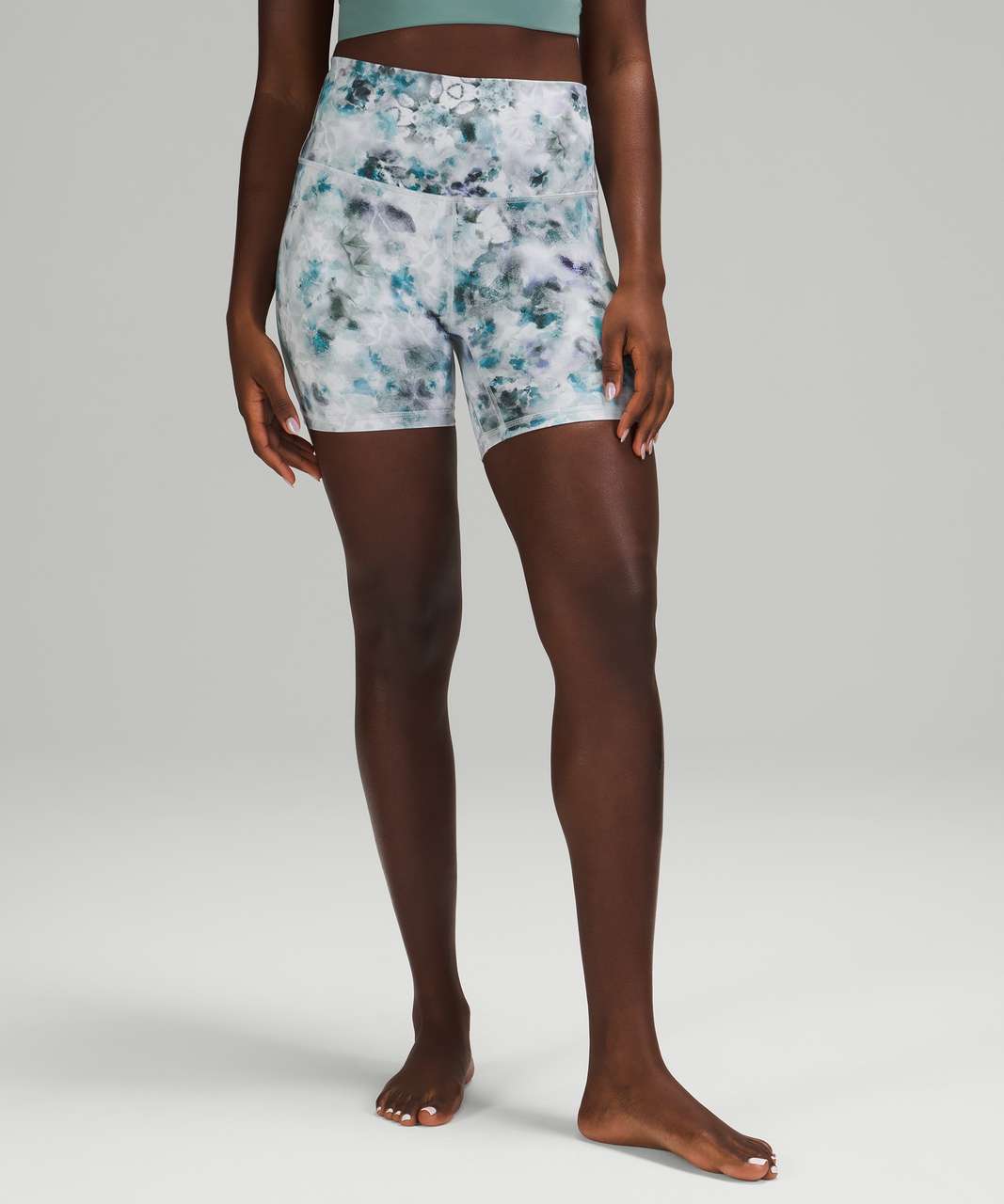 Lululemon Align Short 6 - Kaleidofloral Multi - lulu fanatics