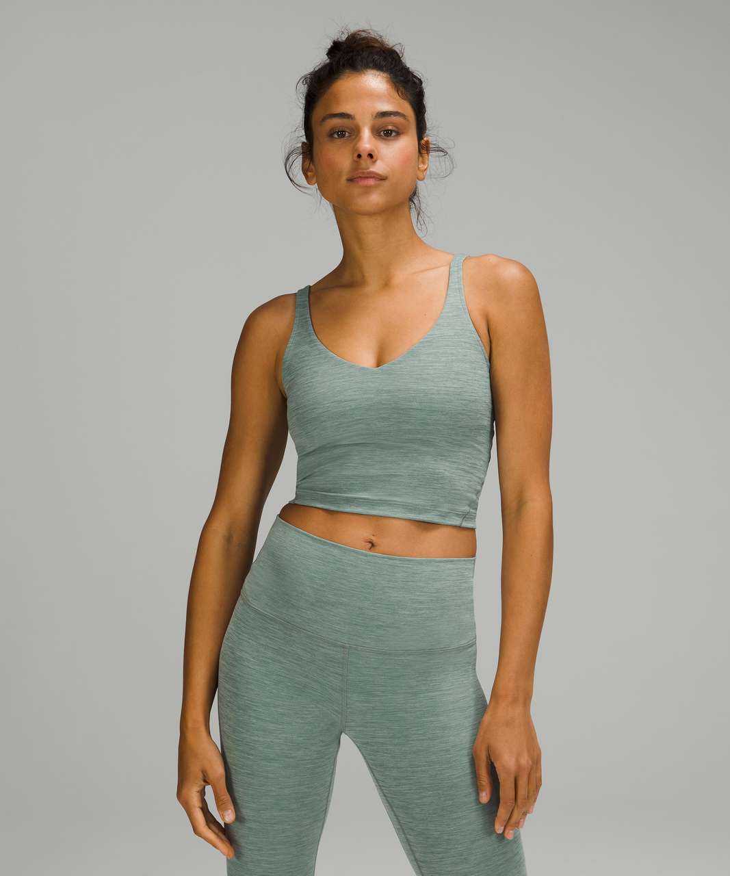 Lululemon Align Ribbed Waist Cropped Jogger - Tidewater Teal - lulu fanatics