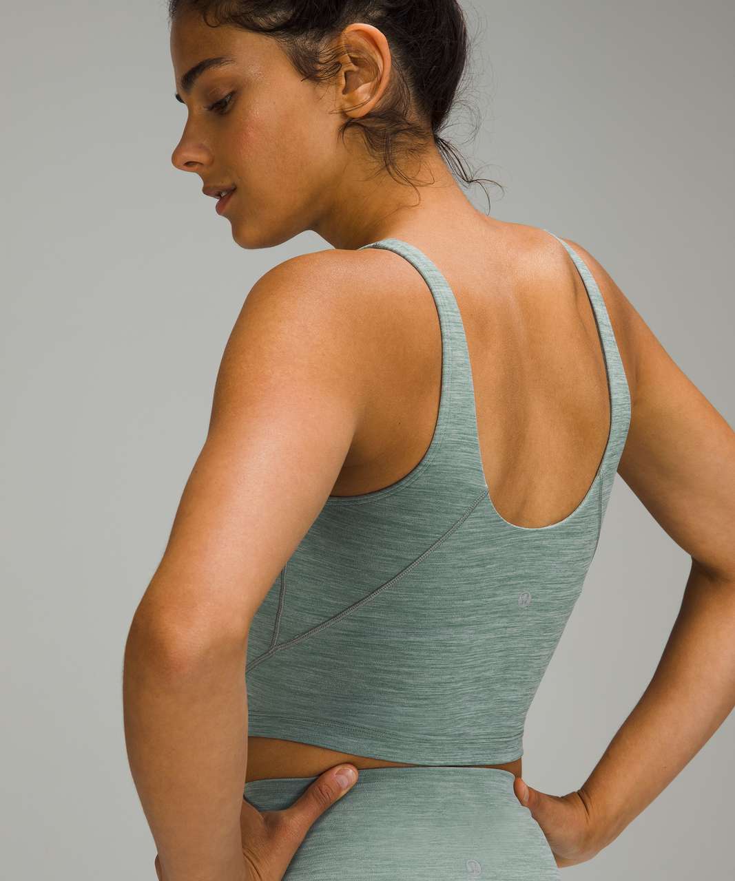 Lululemon Align Tank - Heathered Tidewater Teal