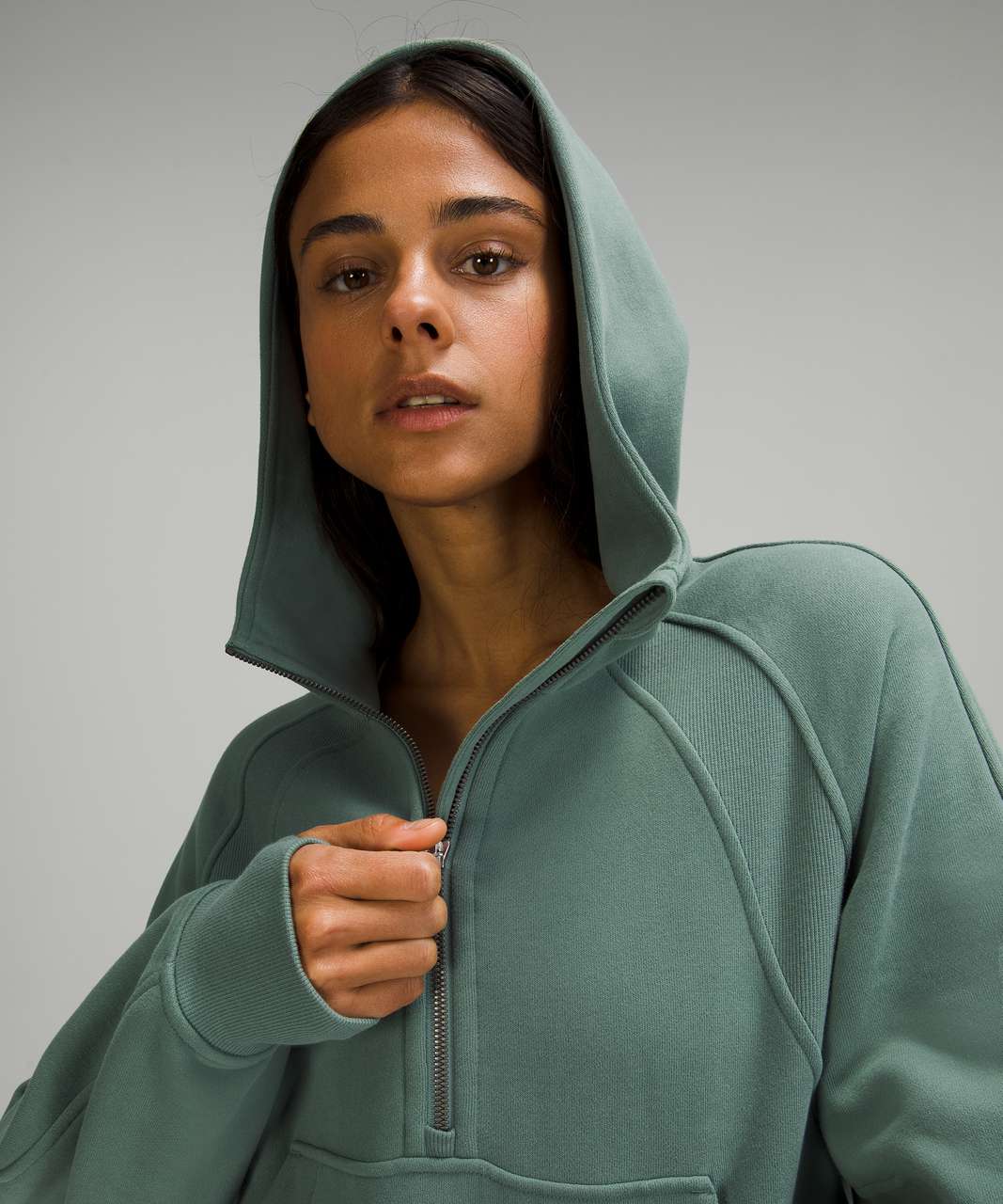 Scuba Oversized 1/2 Zip Hoodieminus the Hoodie : r/lululemon