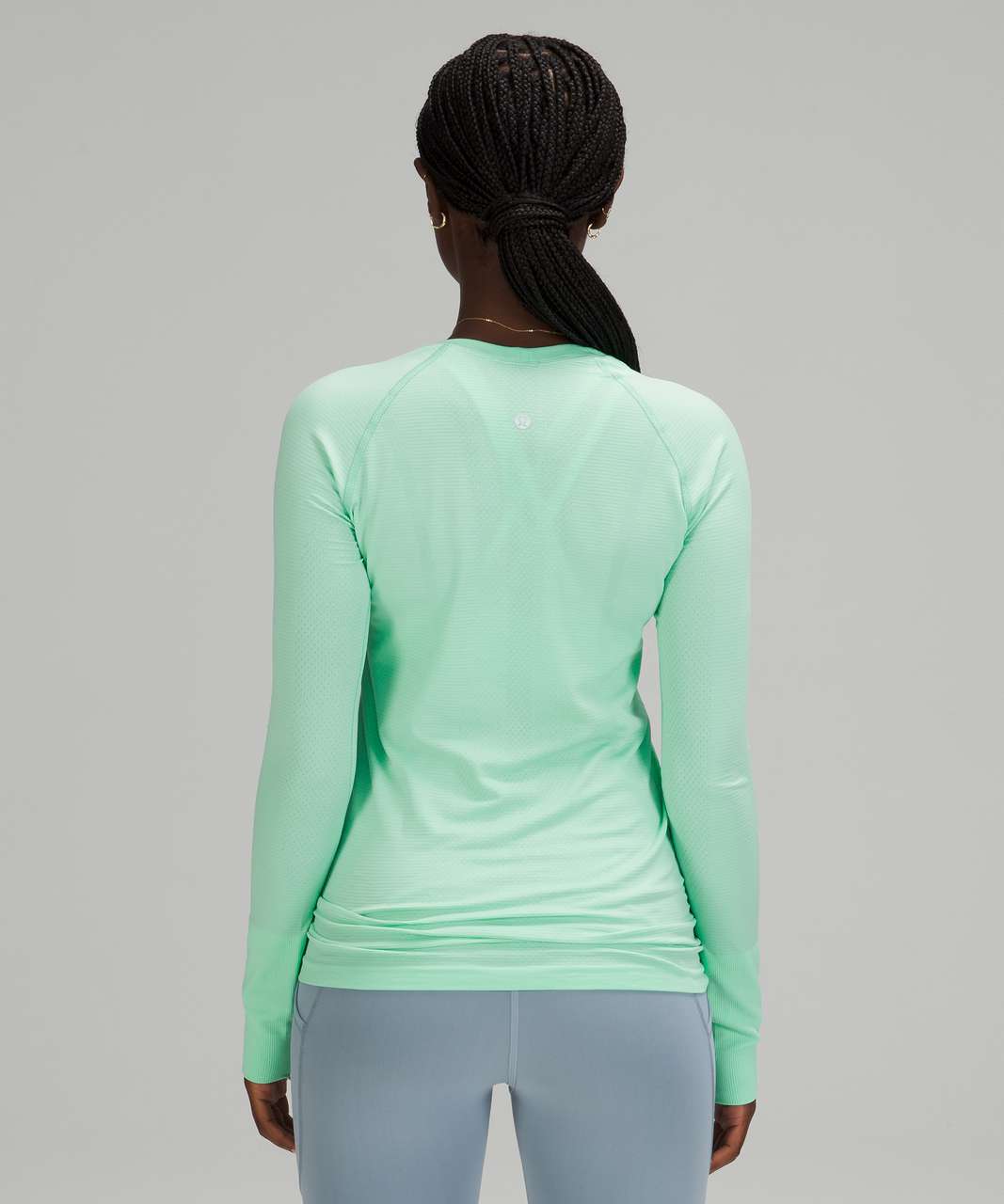 Lululemon Swiftly Tech Long Sleeve 2.0 - Wild Mint / Wild Mint - lulu  fanatics