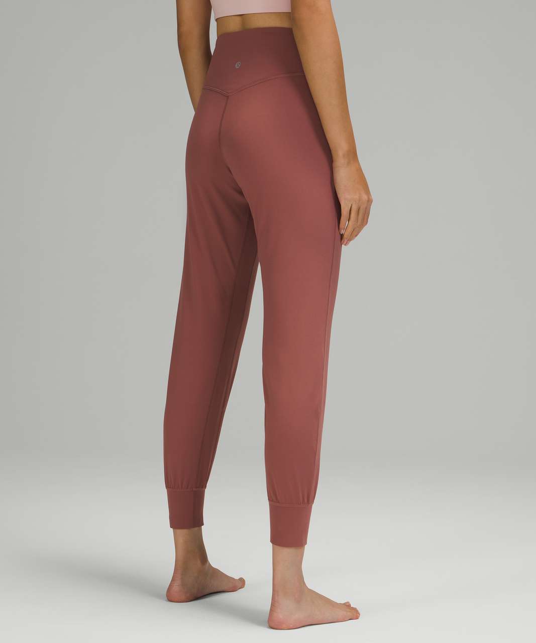 lululemon athletica, Pants & Jumpsuits, Lululemon Warpstreme High Rise 78  Jogger Spiced Chai