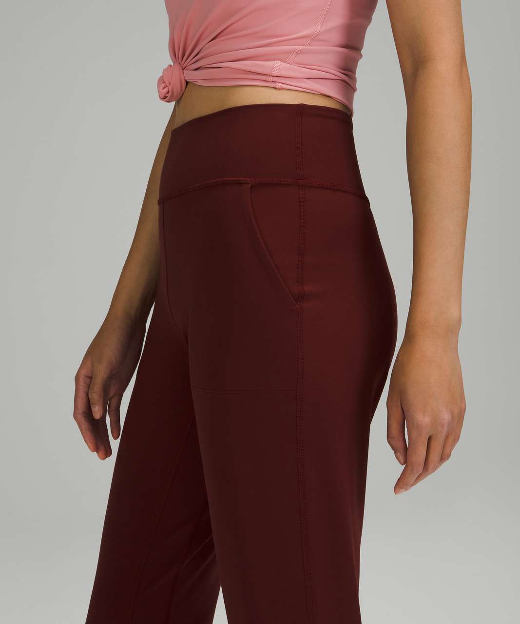 Lululemon Align Jogger 28" - Red Merlot