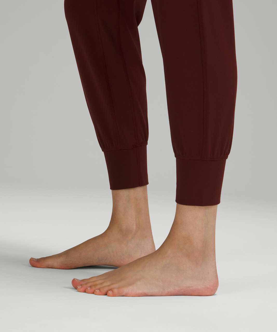 Bnwt lululemon align jogger in size 4 (red merlot), Women's Fashion,  Activewear on Carousell