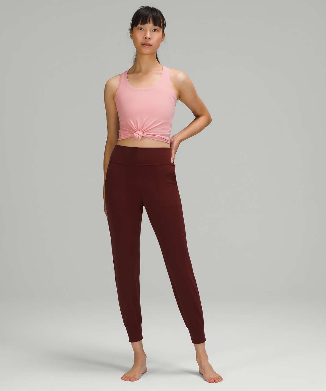 Lululemon Align Jogger 28" - Red Merlot