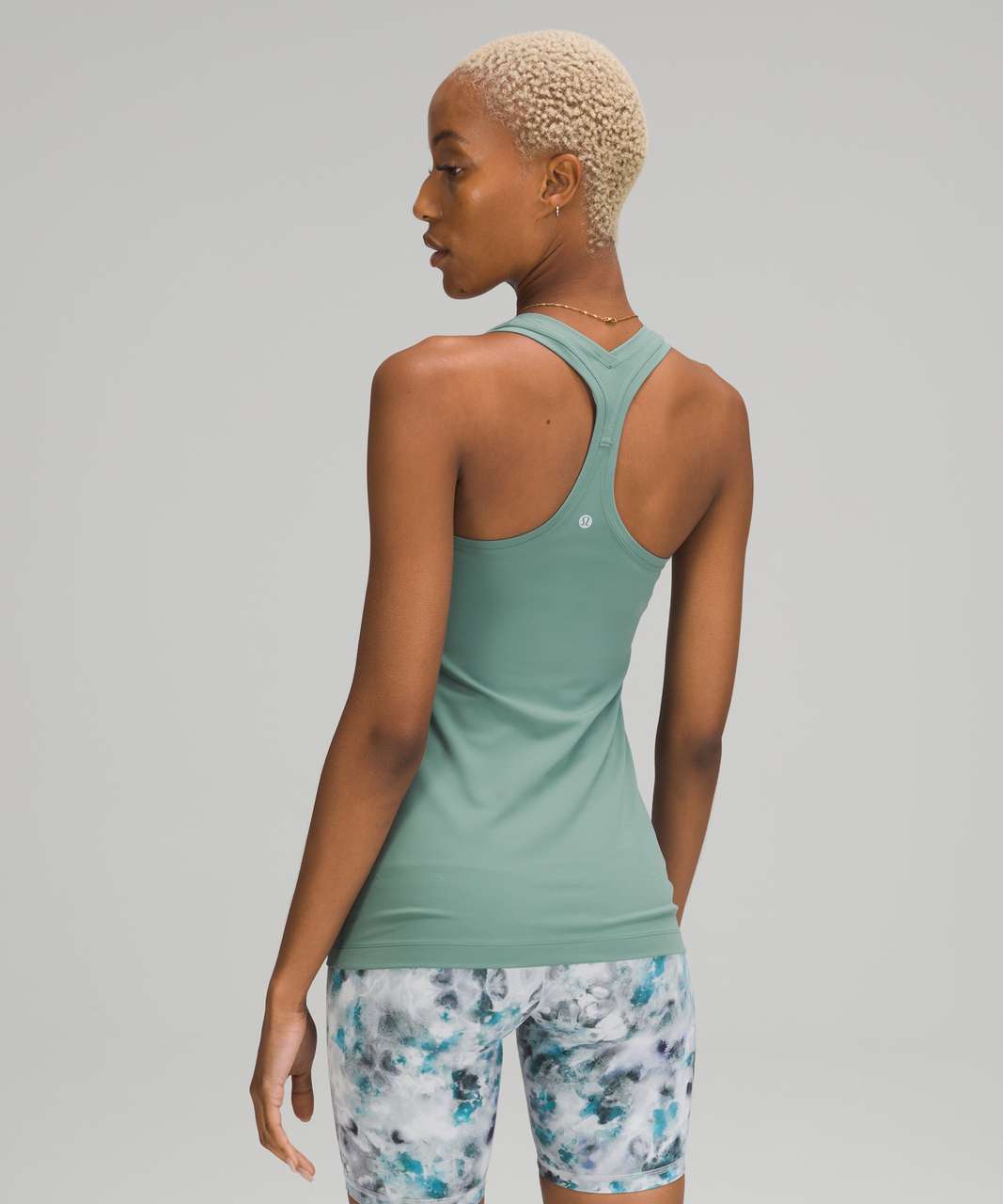 Lululemon Swiftly Tech Racerback - Tidewater Teal / Tidewater Teal - lulu  fanatics