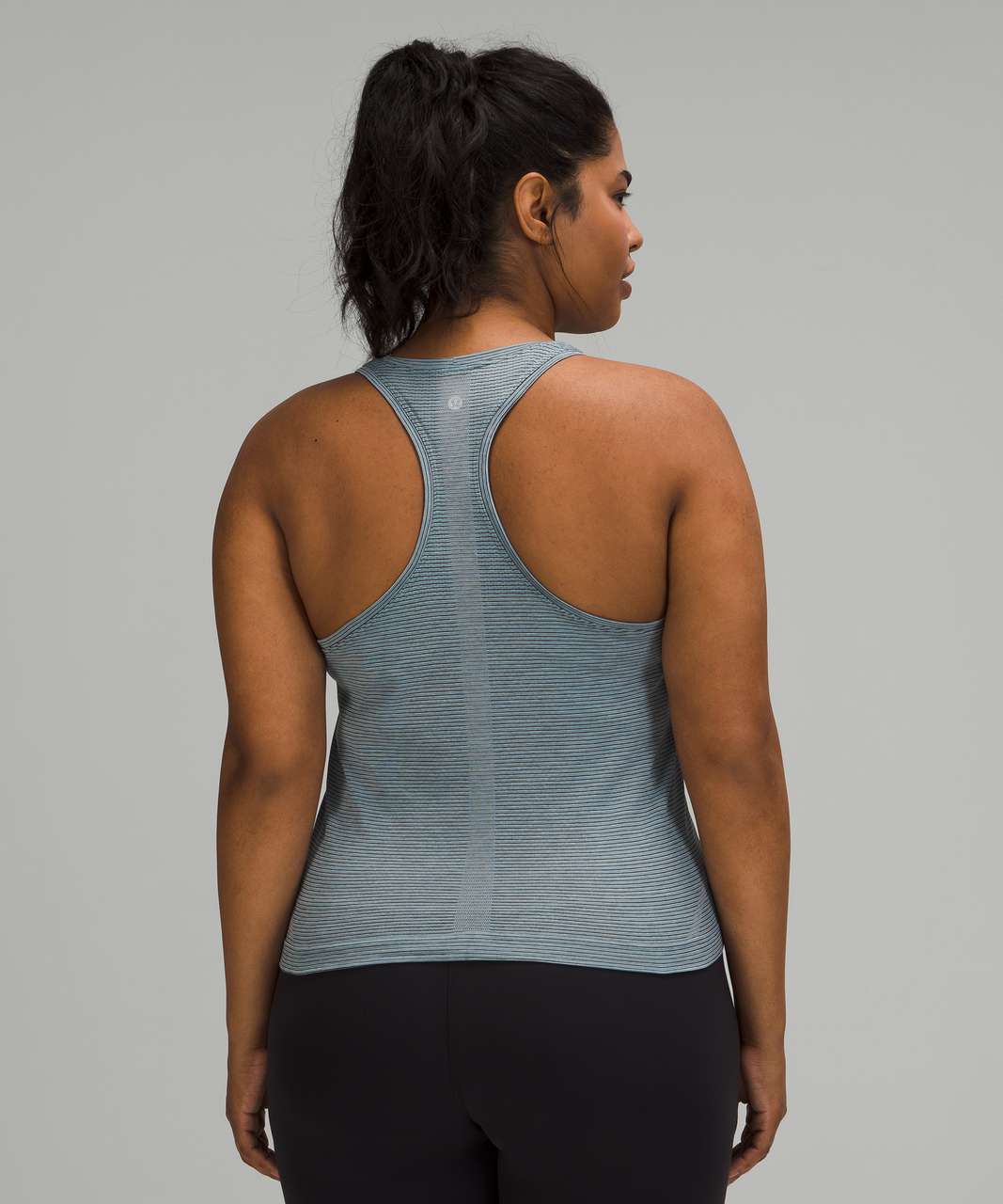 NWT* Lululemon Swiftly Tech RB Tank 2.0 *Race Color Icing Blue Size 20