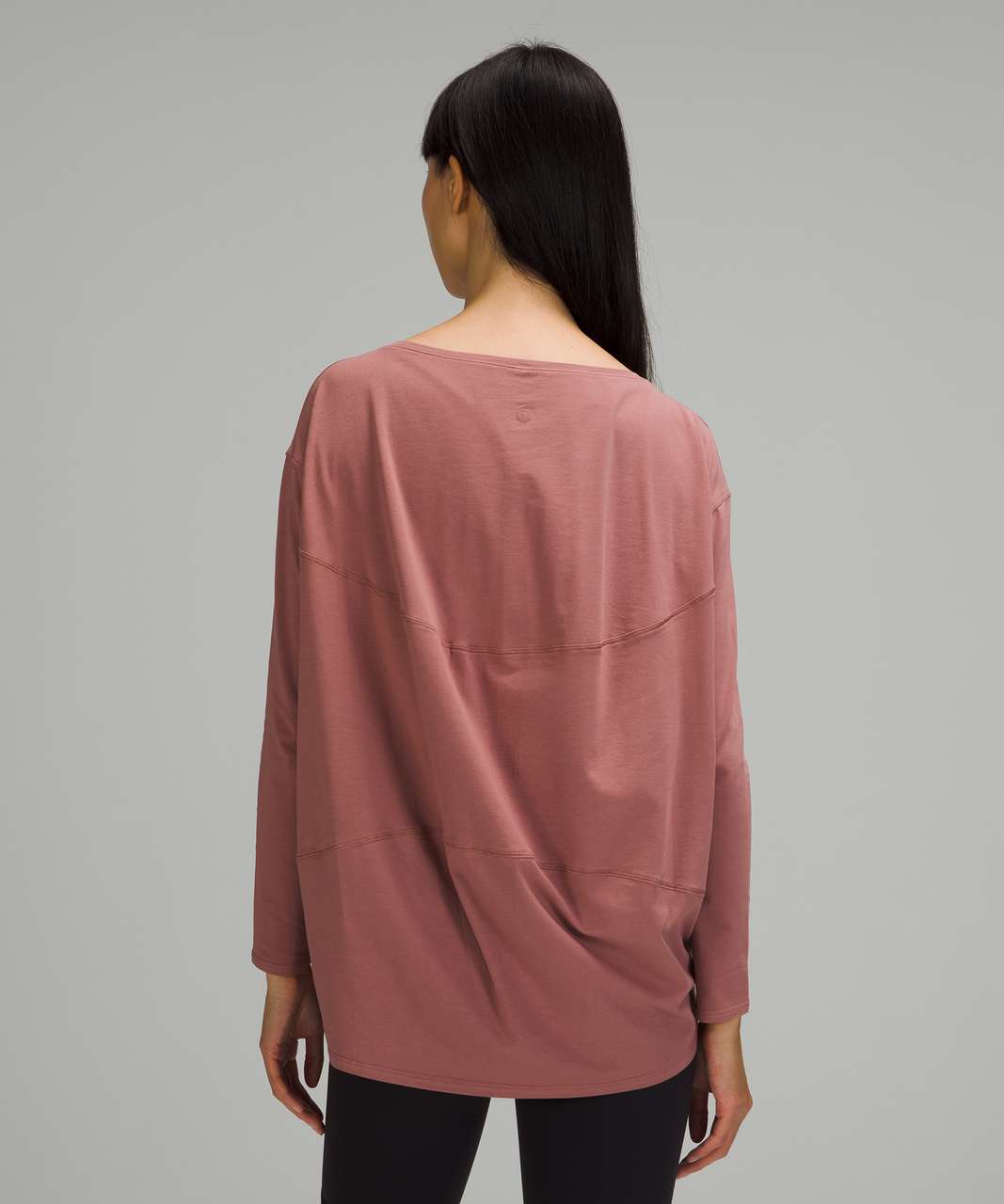 Lululemon Back In Action Long Sleeve - Spiced Chai