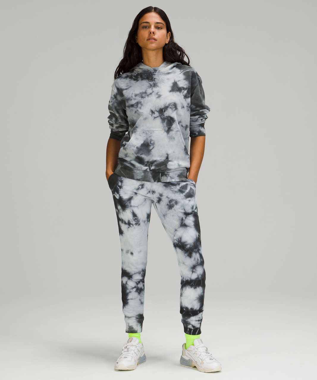 LULULEMON WARM DOWN Jogger Marble Dye, SIZE 14 US, 18 UK, BRAND