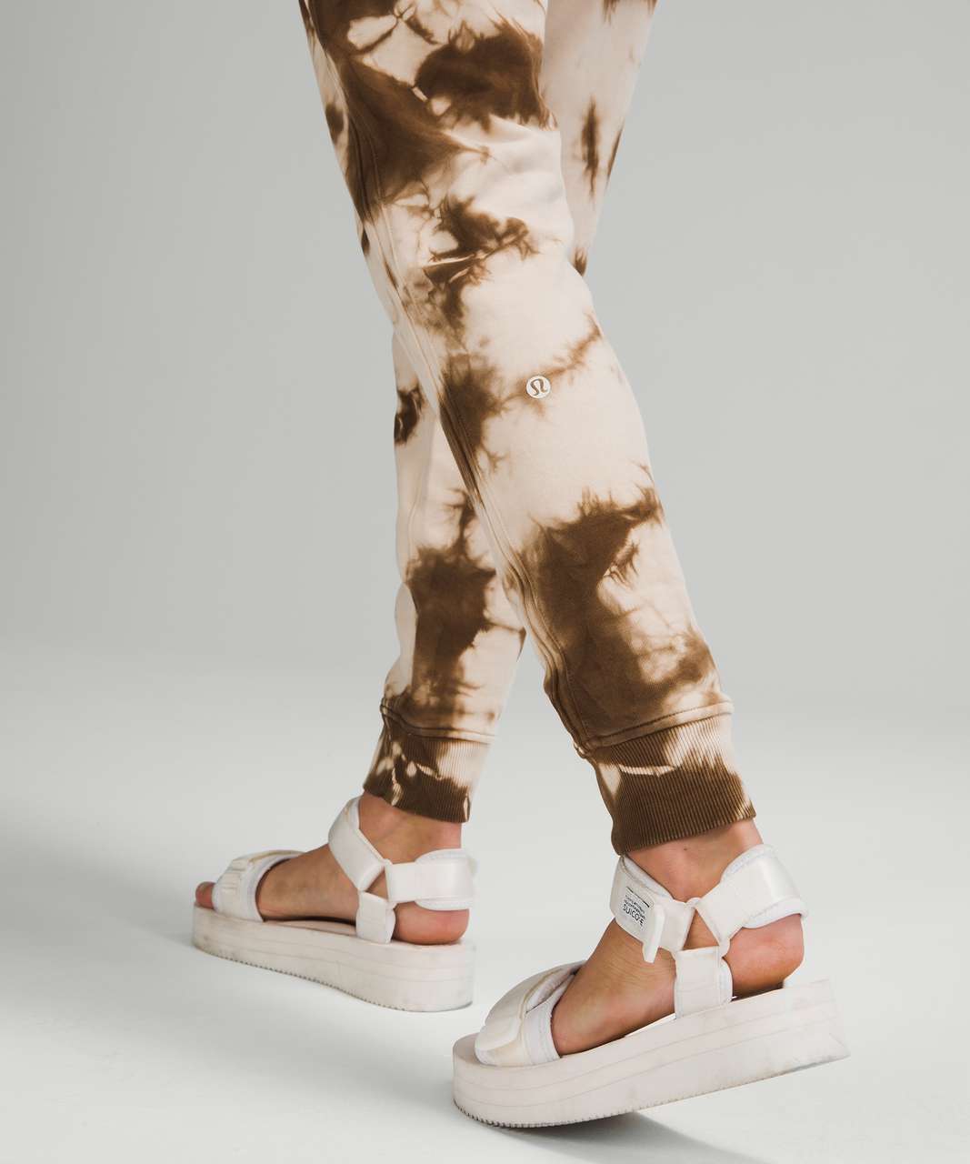 Lululemon Warm Down Jogger *Earth Dye - Earth Dye Sand - lulu fanatics