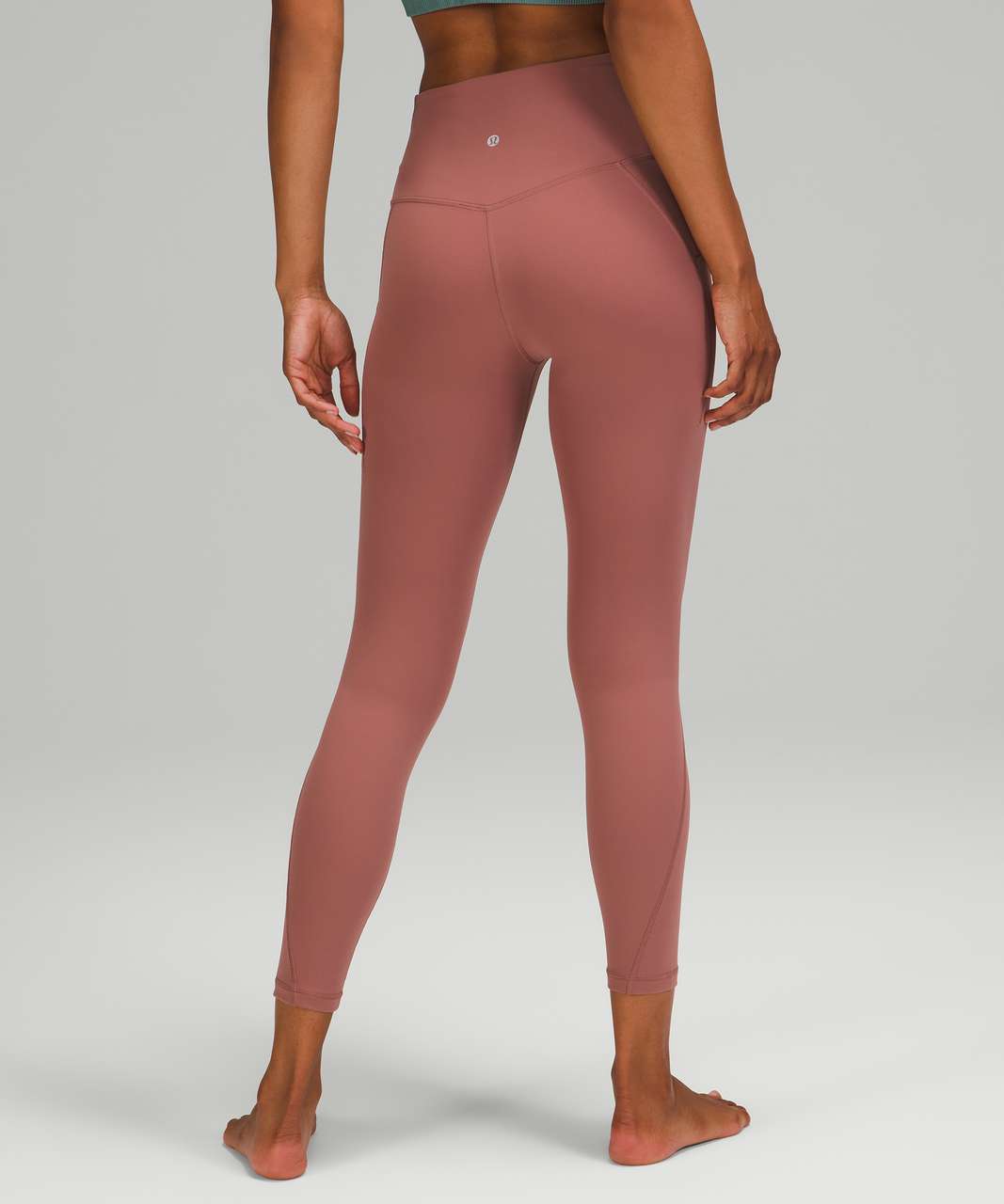 Lululemon Align High Rise Pant with Pockets 25" - Spiced Chai