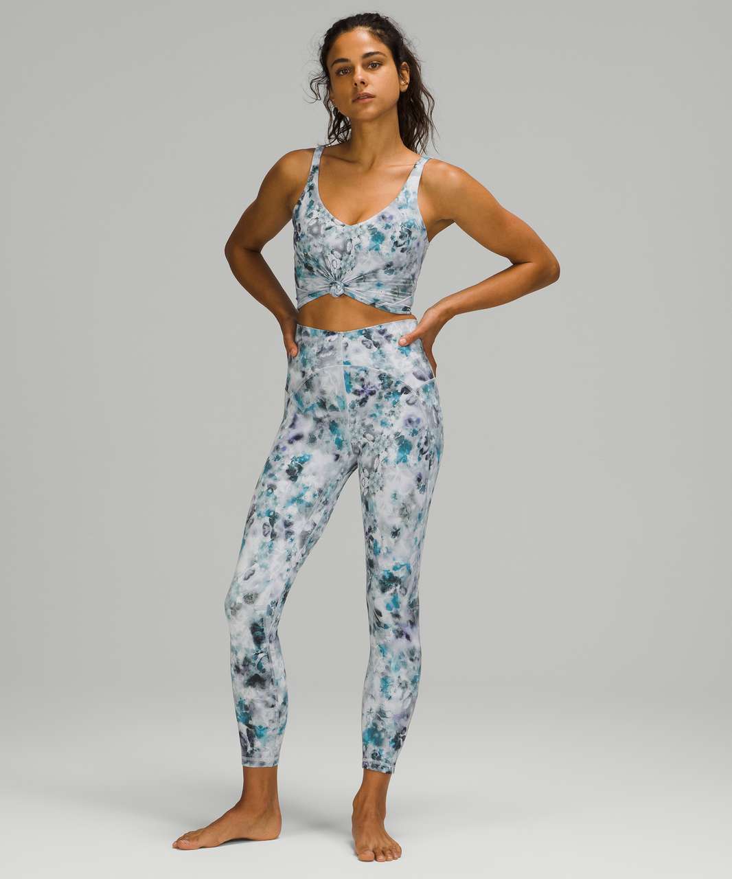 Lululemon Unlimit High-Rise Tight 25 - Kaleidofloral Multi - lulu fanatics