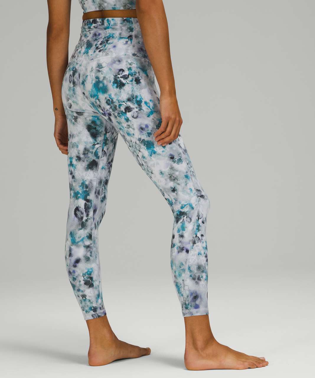 Lululemon Unlimit High-Rise Tight 25 - Kaleidofloral Multi - lulu fanatics