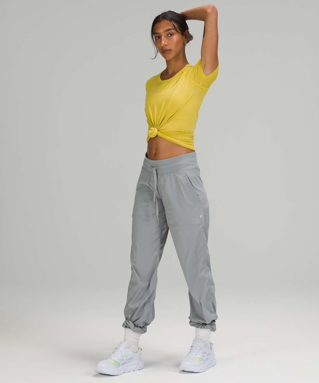 Lululemon Dance Studio Full Length Mid Rise Pant *31.5 - Rhino Grey - lulu  fanatics