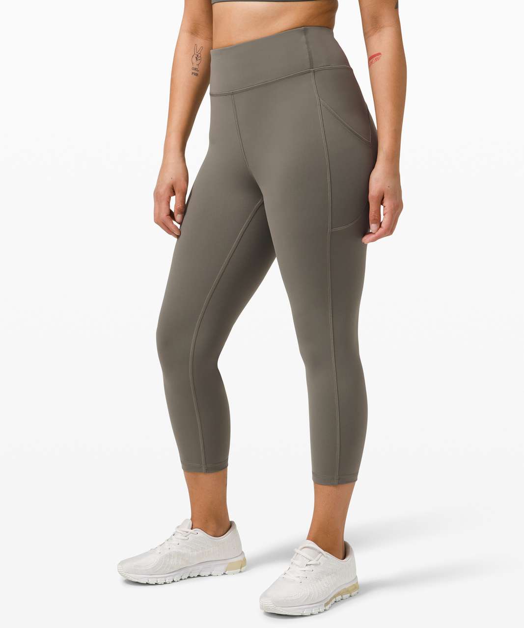 Lululemon Invigorate High-Rise Crop 23