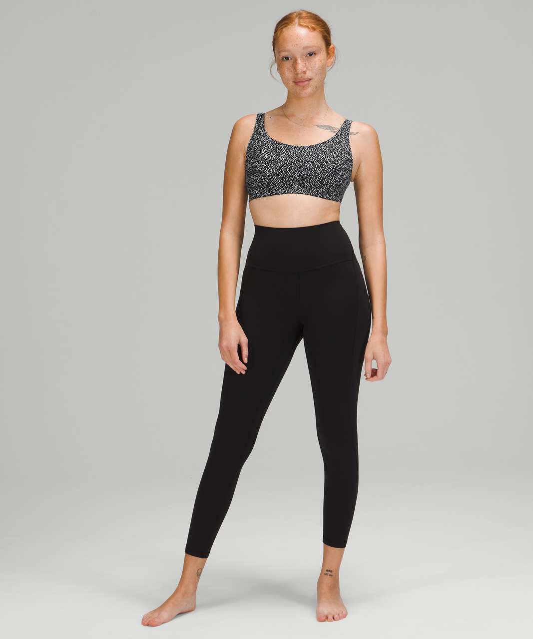 Lululemon In Alignment Straight-Strap Bra *Light Support, C/D Cup - True  Navy - lulu fanatics