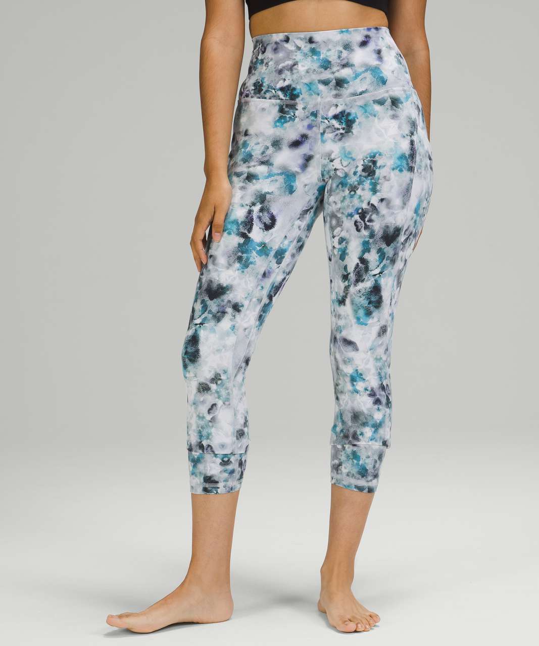 Lululemon Align High Rise Crop with Pockets 23" - Kaleidofloral Multi