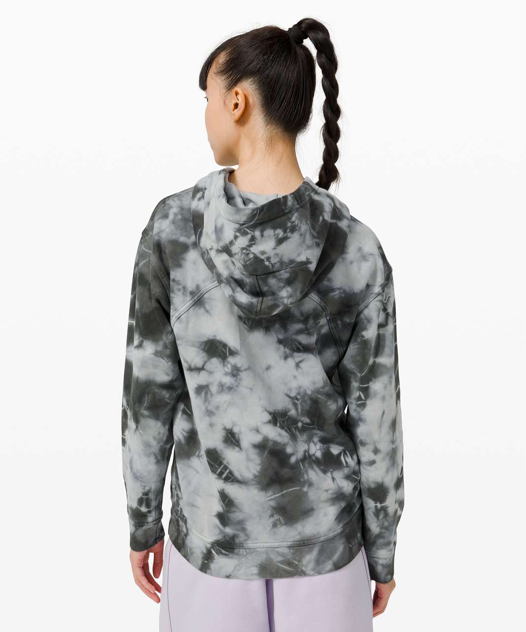 All Yours Hoodie Tie Dye *Fleece