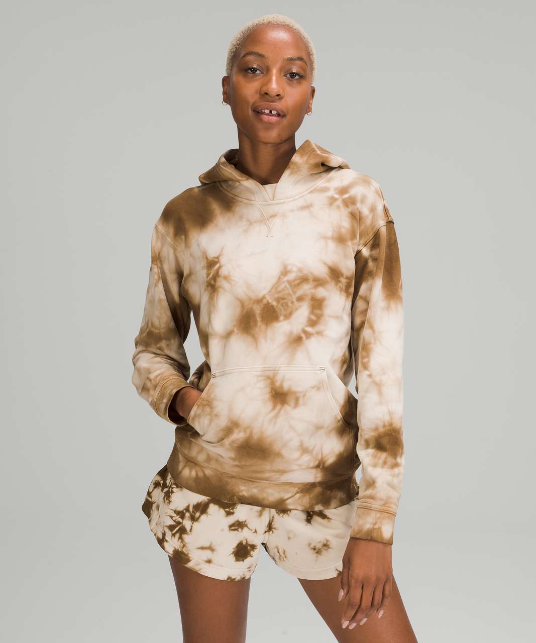 Lululemon All Yours Hoodie *Earth Dye - Earth Dye Sand - lulu fanatics