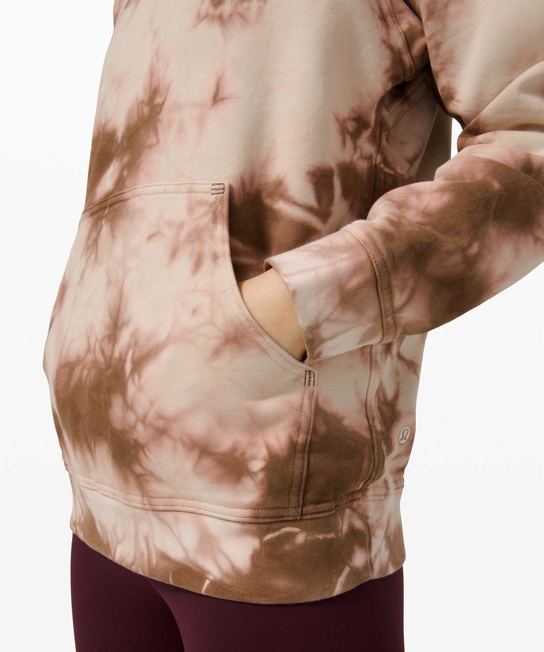 Lululemon All Yours Hoodie *Earth Dye - Earth Dye Clay