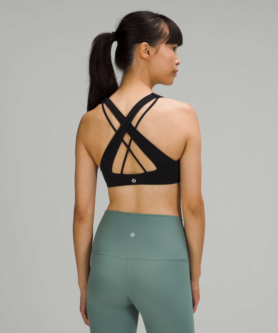 Light-Support Womens Yoga Bra