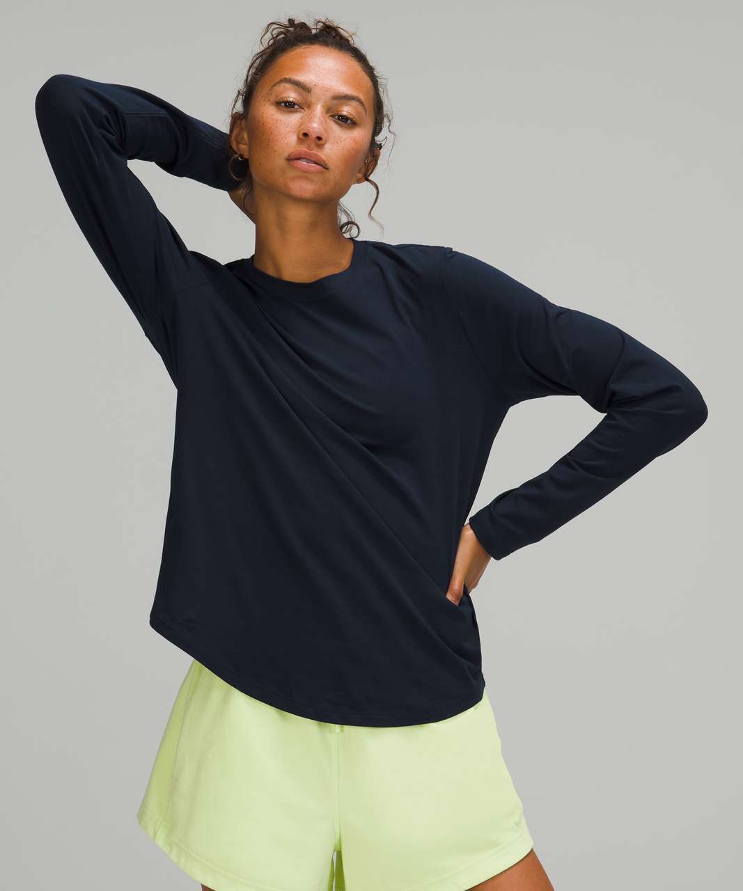 Lululemon Love Long Sleeve - True Navy