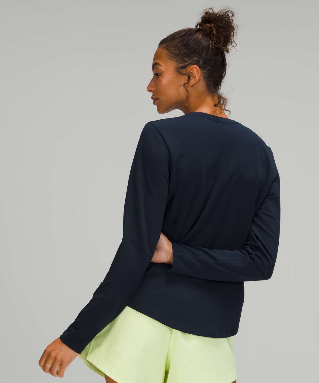 Lululemon Love Long Sleeve - True Navy