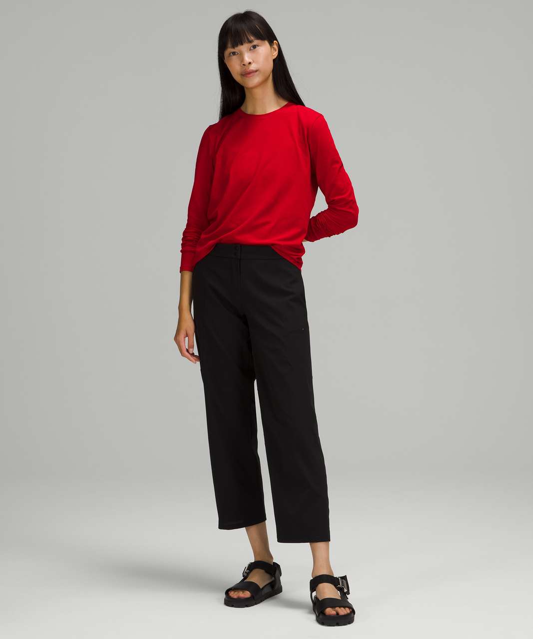 Lululemon Love Long Sleeve - Dark Red