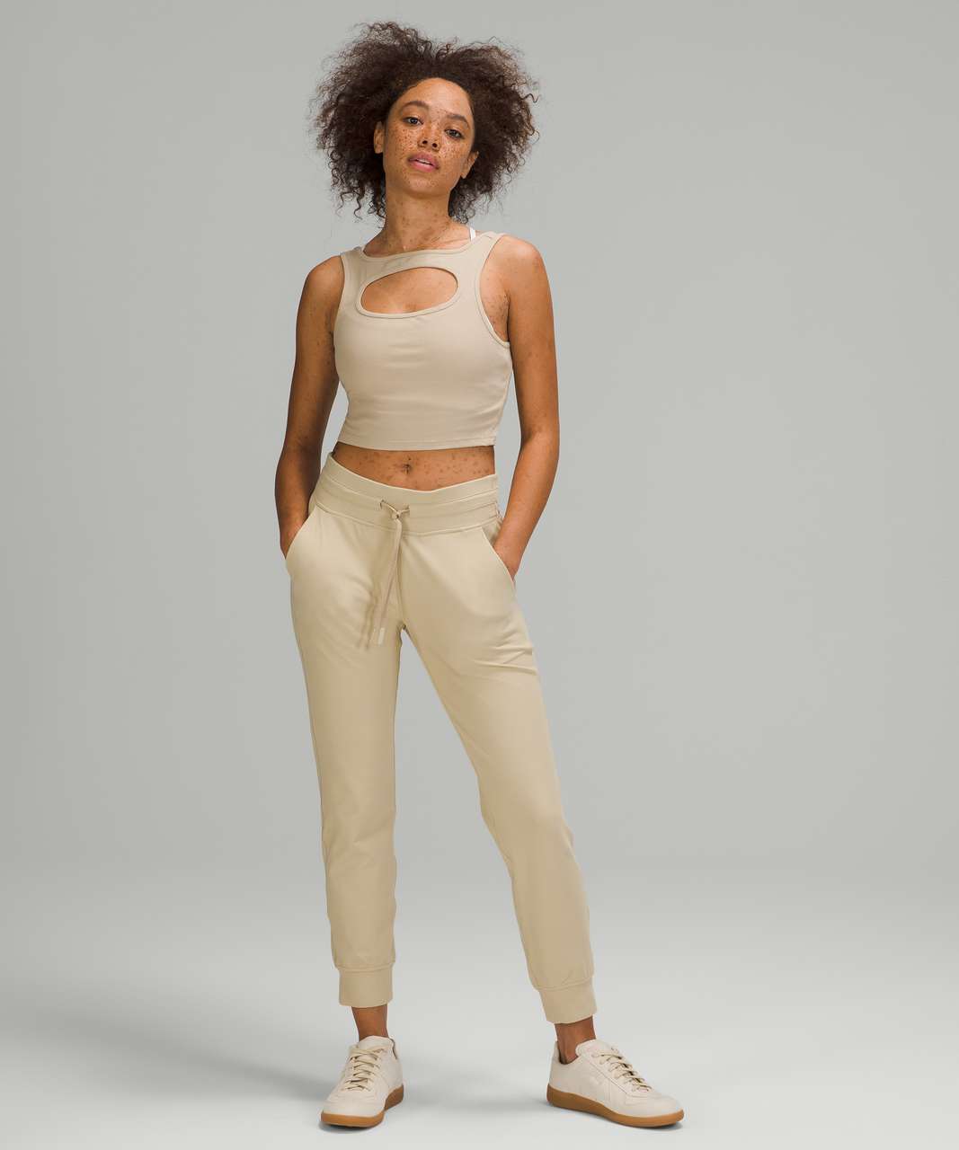 Lululemon Ready To Rulu Jogger 7/8 *online Only In Neutrals