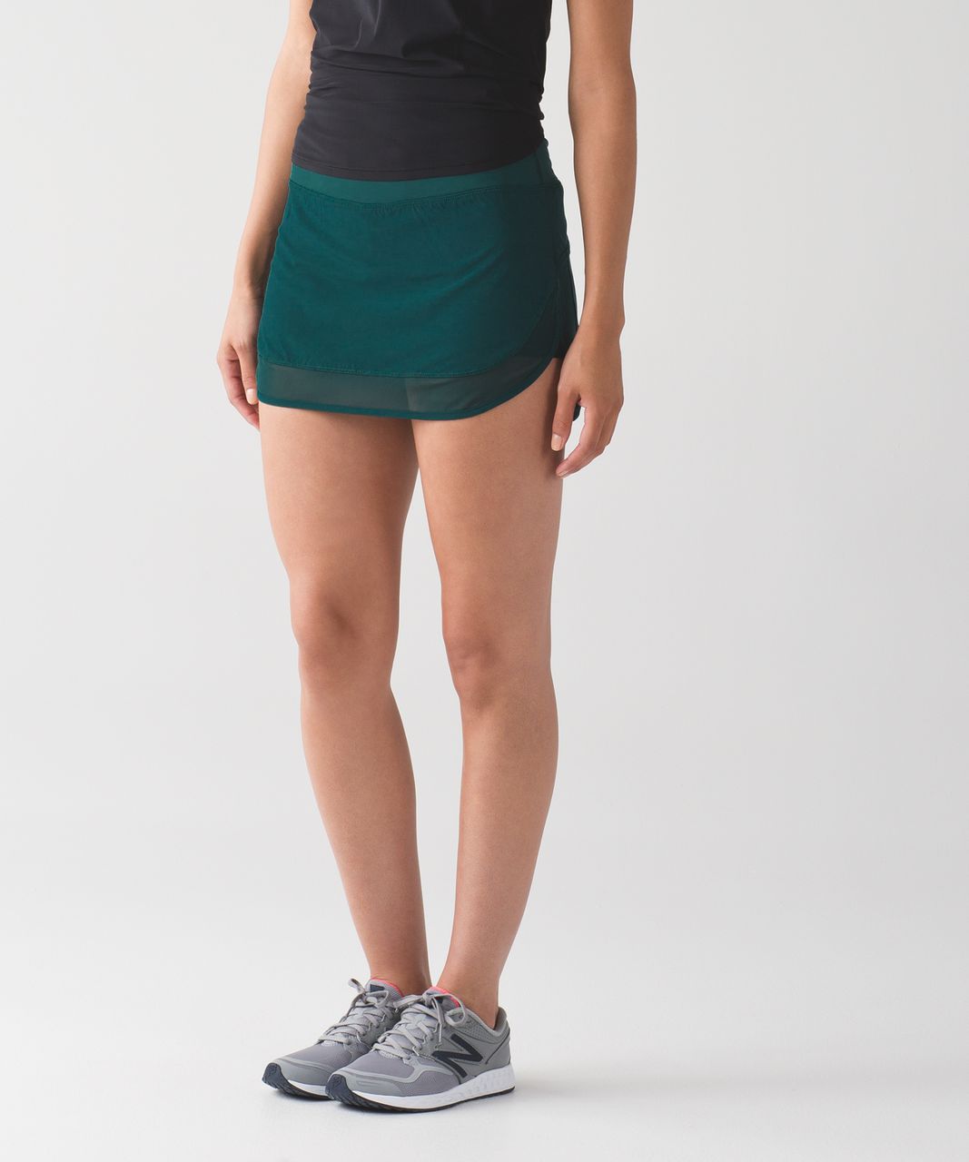 Lululemon Hotty Hot Skirt II - Deep Green