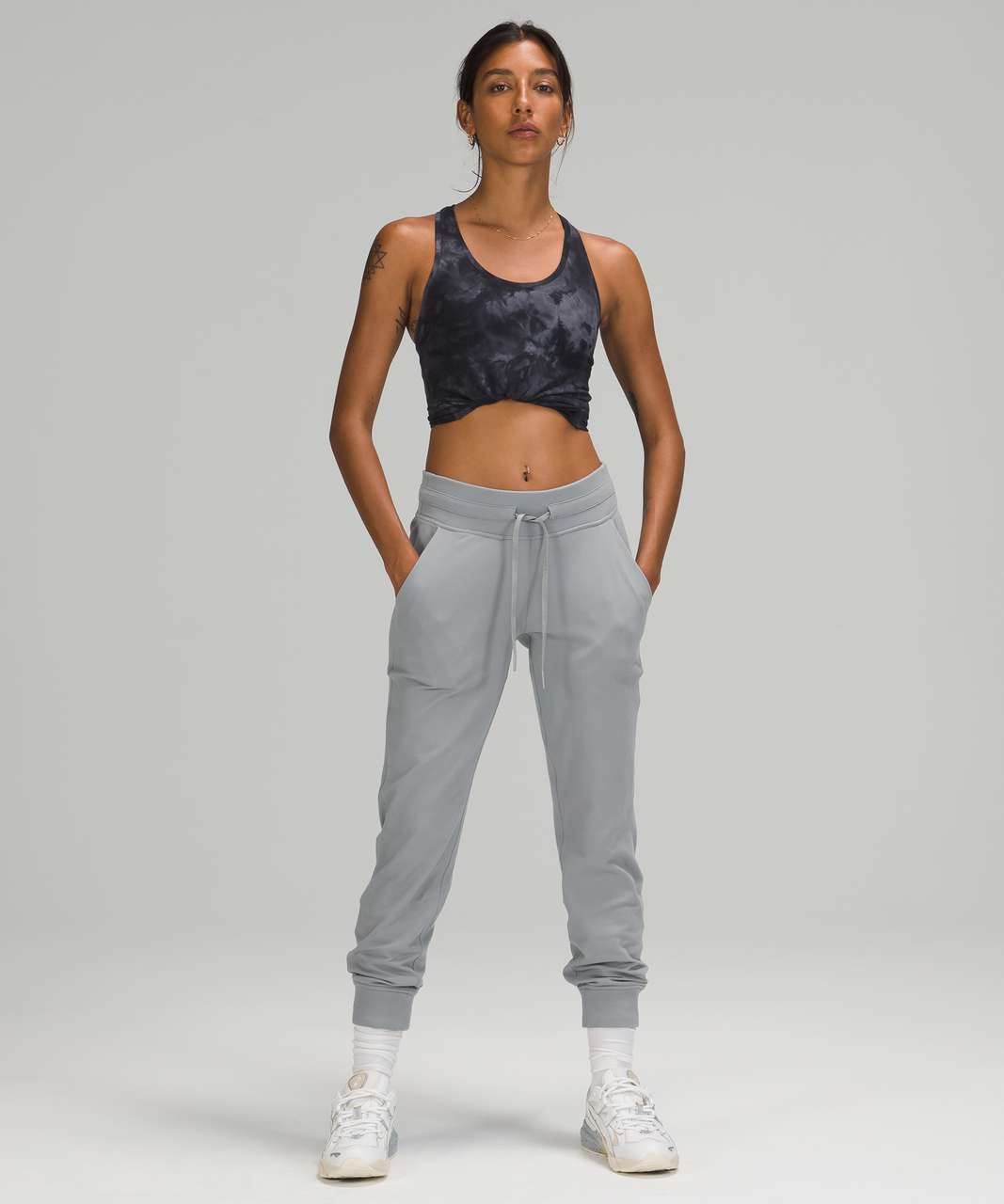 Lululemon Ready to Rulu High-Rise Jogger *7/8 Length - Heathered Raceway  Grey - lulu fanatics