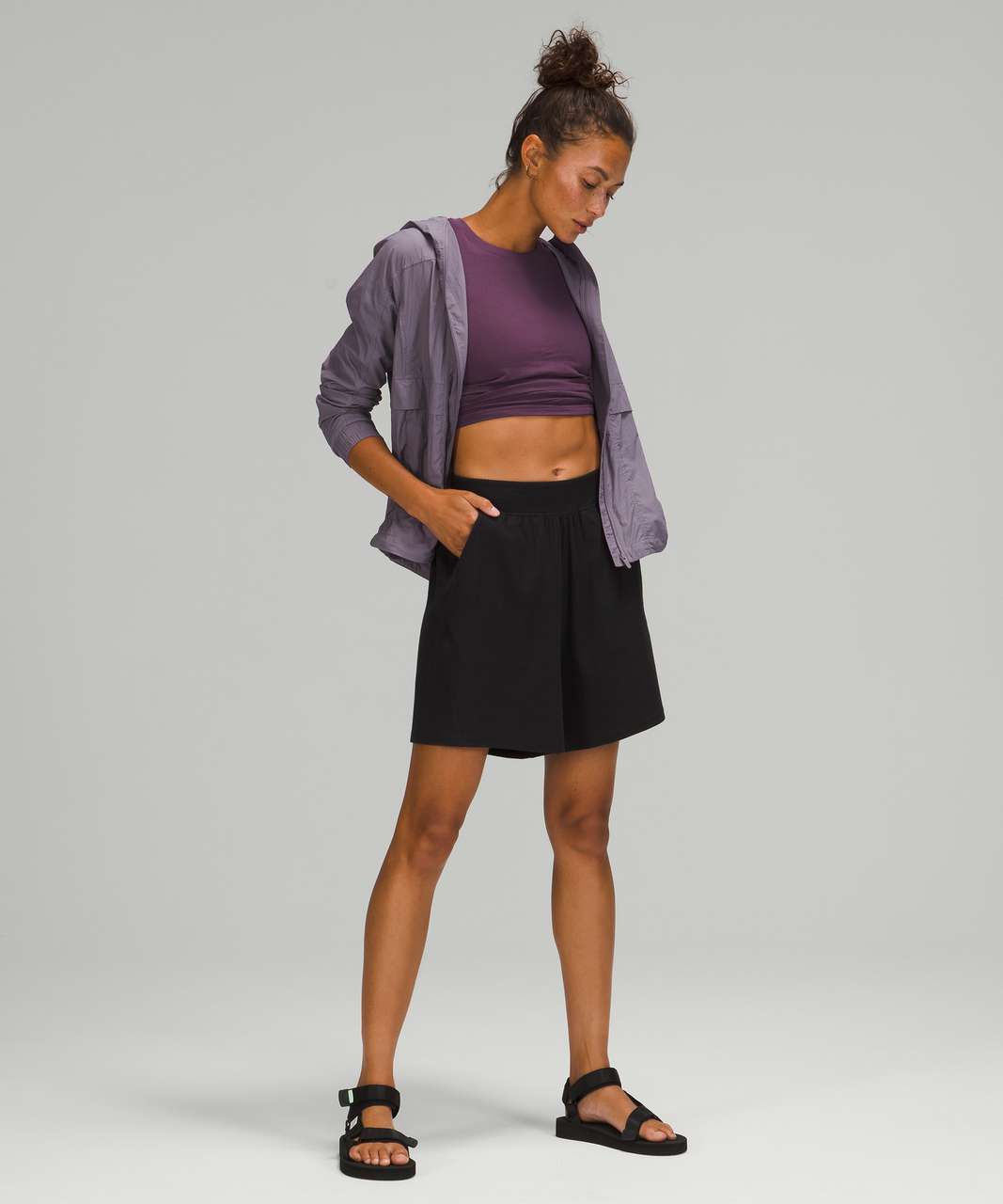 Lululemon Hood Lite Jacket *Packable - Dusky Lavender