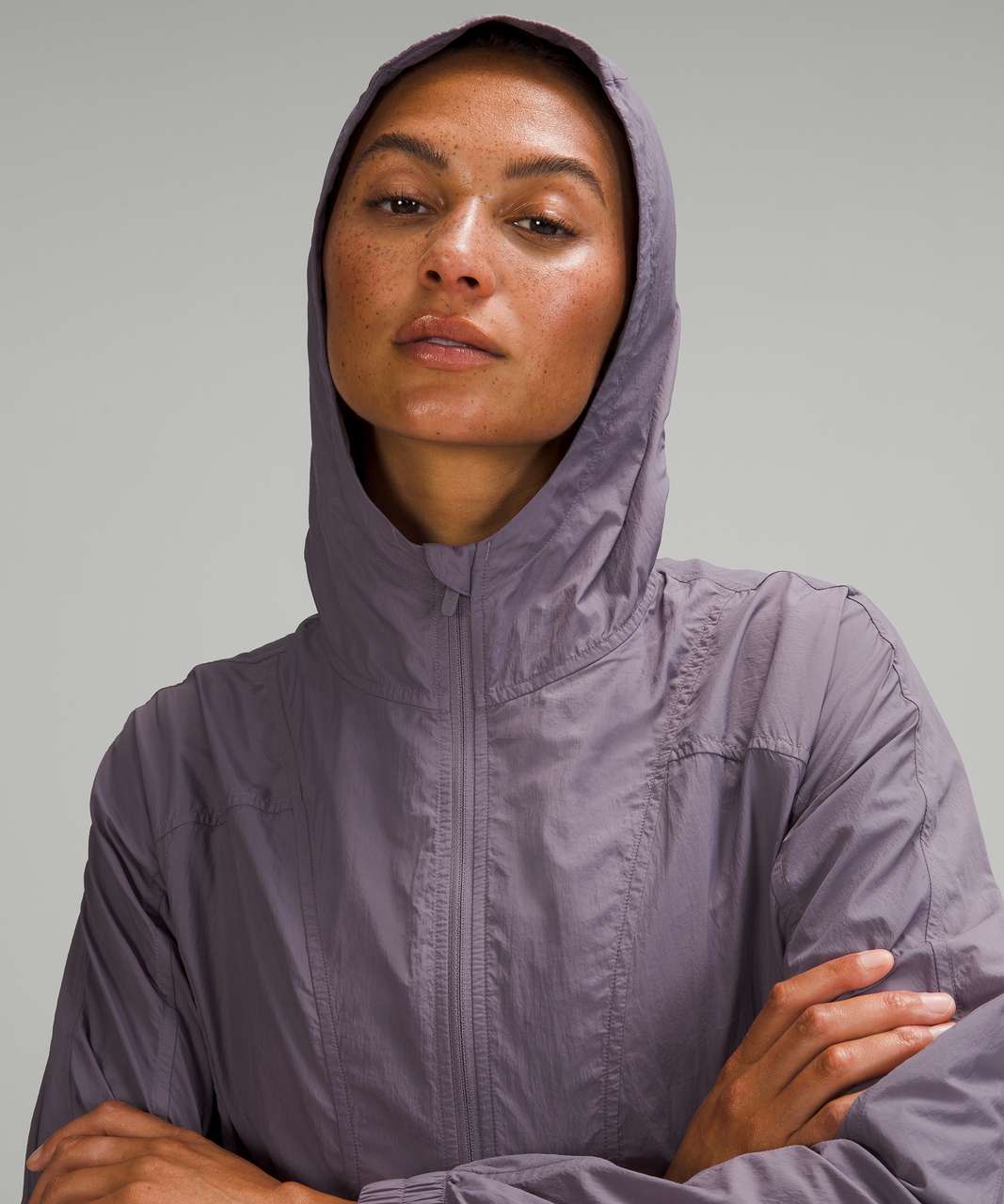 Lululemon Hood Lite Jacket *Packable - Dusky Lavender