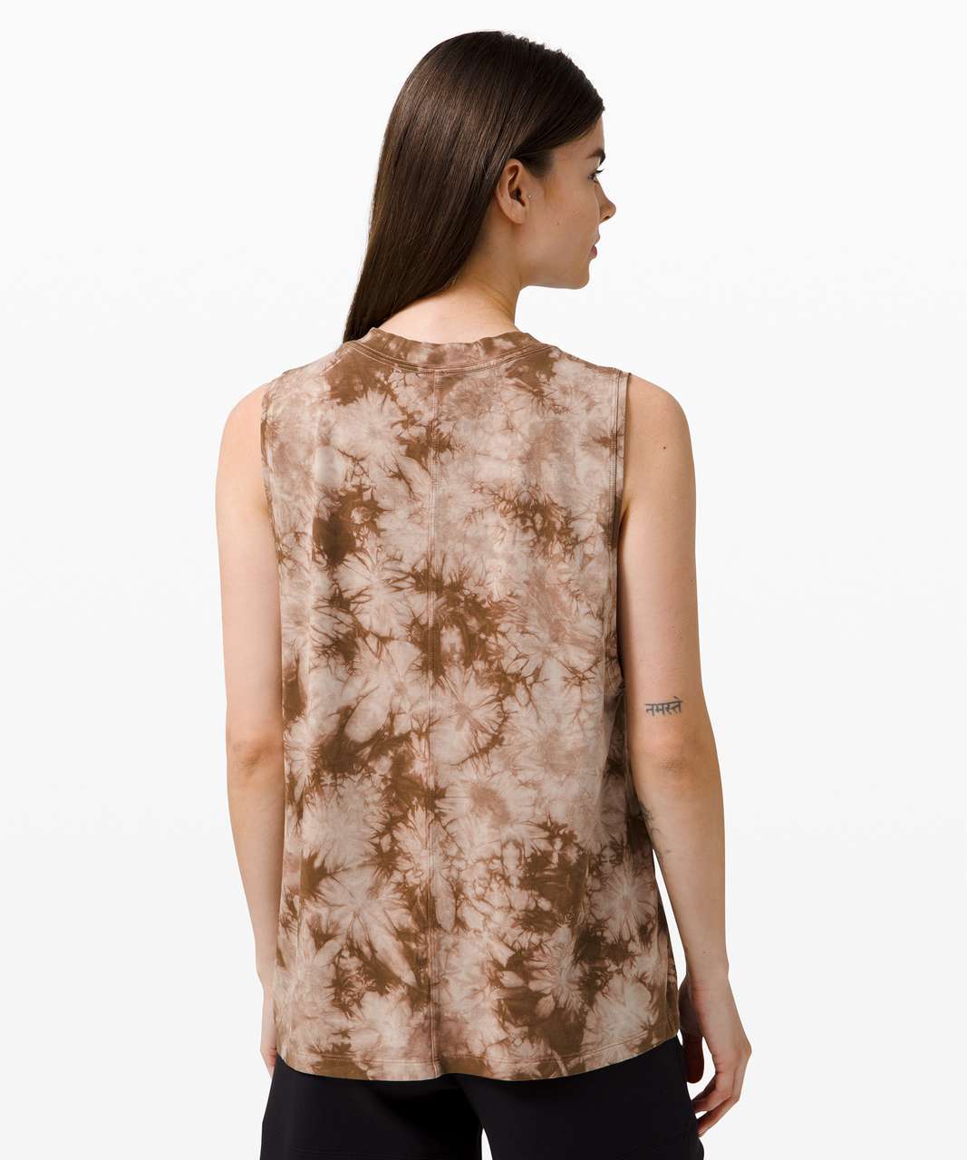 Lululemon All Yours Tank Top *Earth Dye - Earth Dye Clay