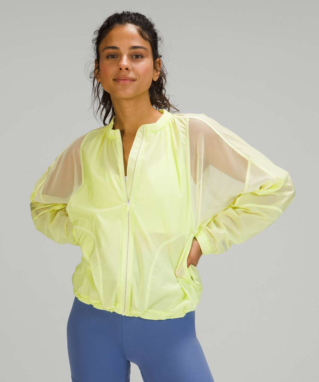 Lululemon With the Breeze Jacket - Crispin Green