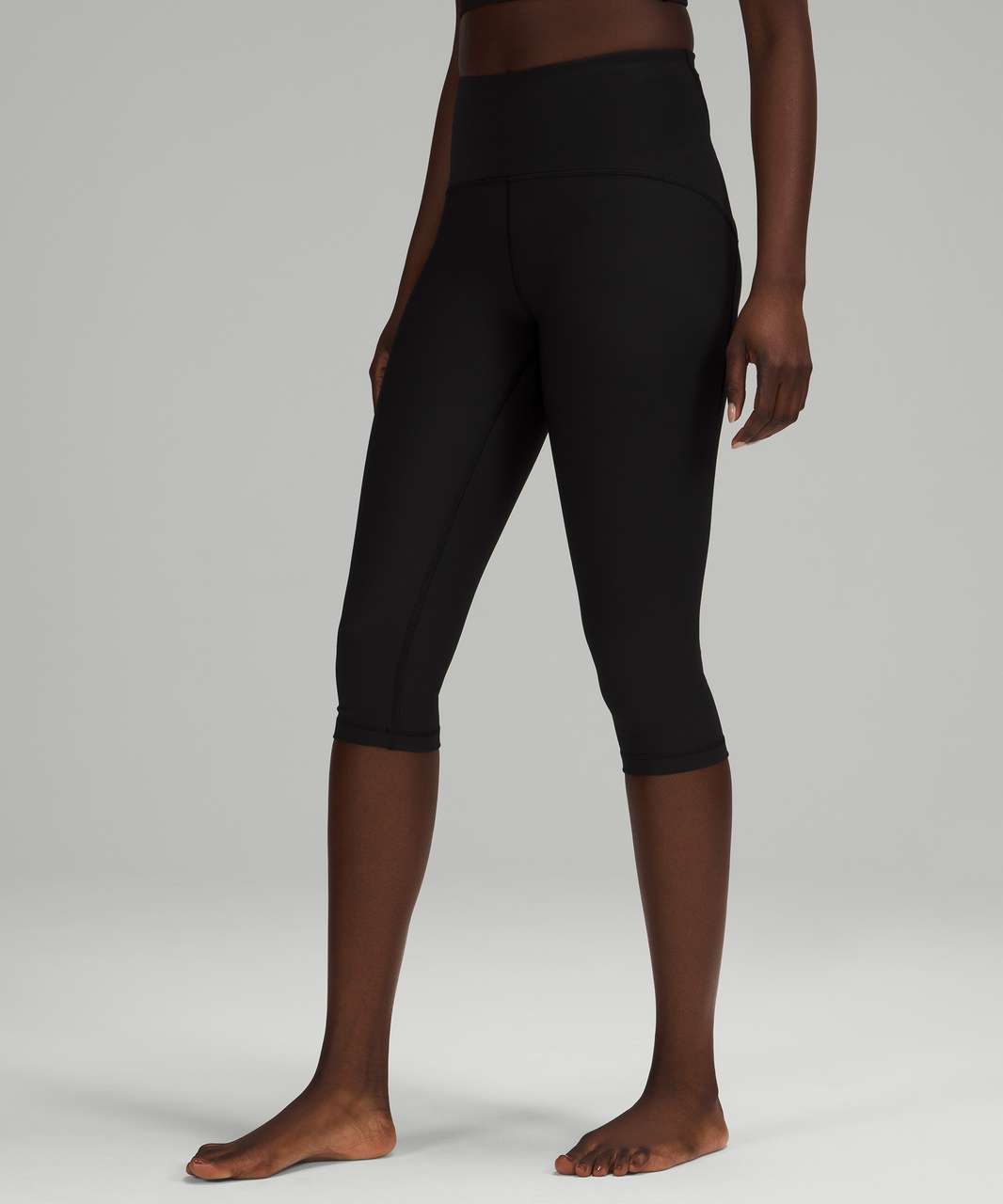 Lululemon Ribbed Contoured-Waist Crew and Keep Moving High Rise Full Length  Pant, 13 Matching Sets You Can Shop at Lululemon, Because Your Shades of  Black Should Match