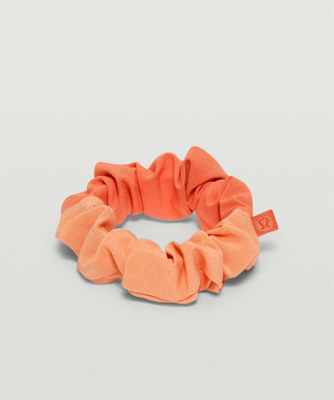 Lululemon Uplifting Scrunchie - Warm Coral / Golden Apricot