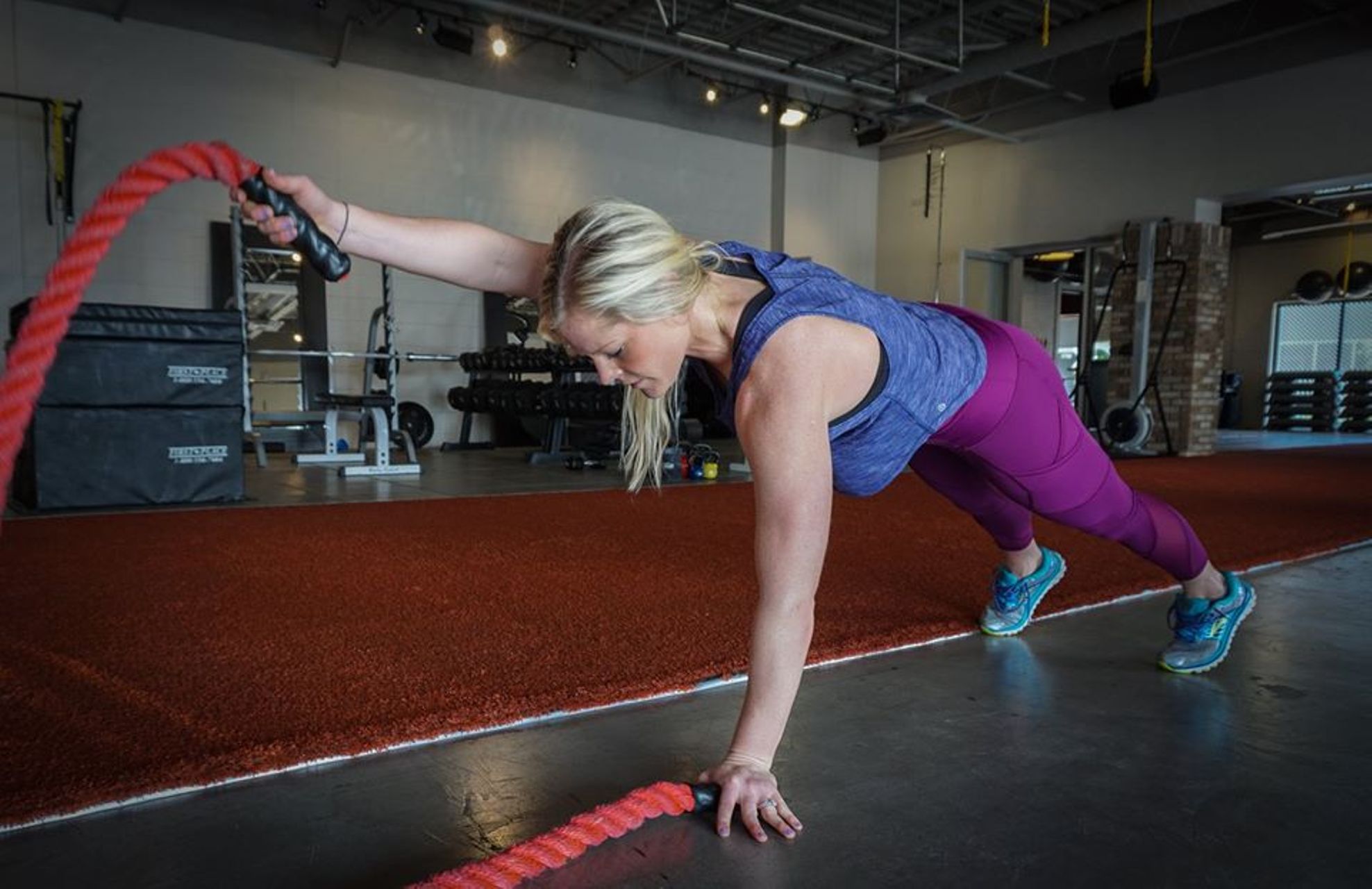 Lululemon Rush Hour Tank - Heathered Black