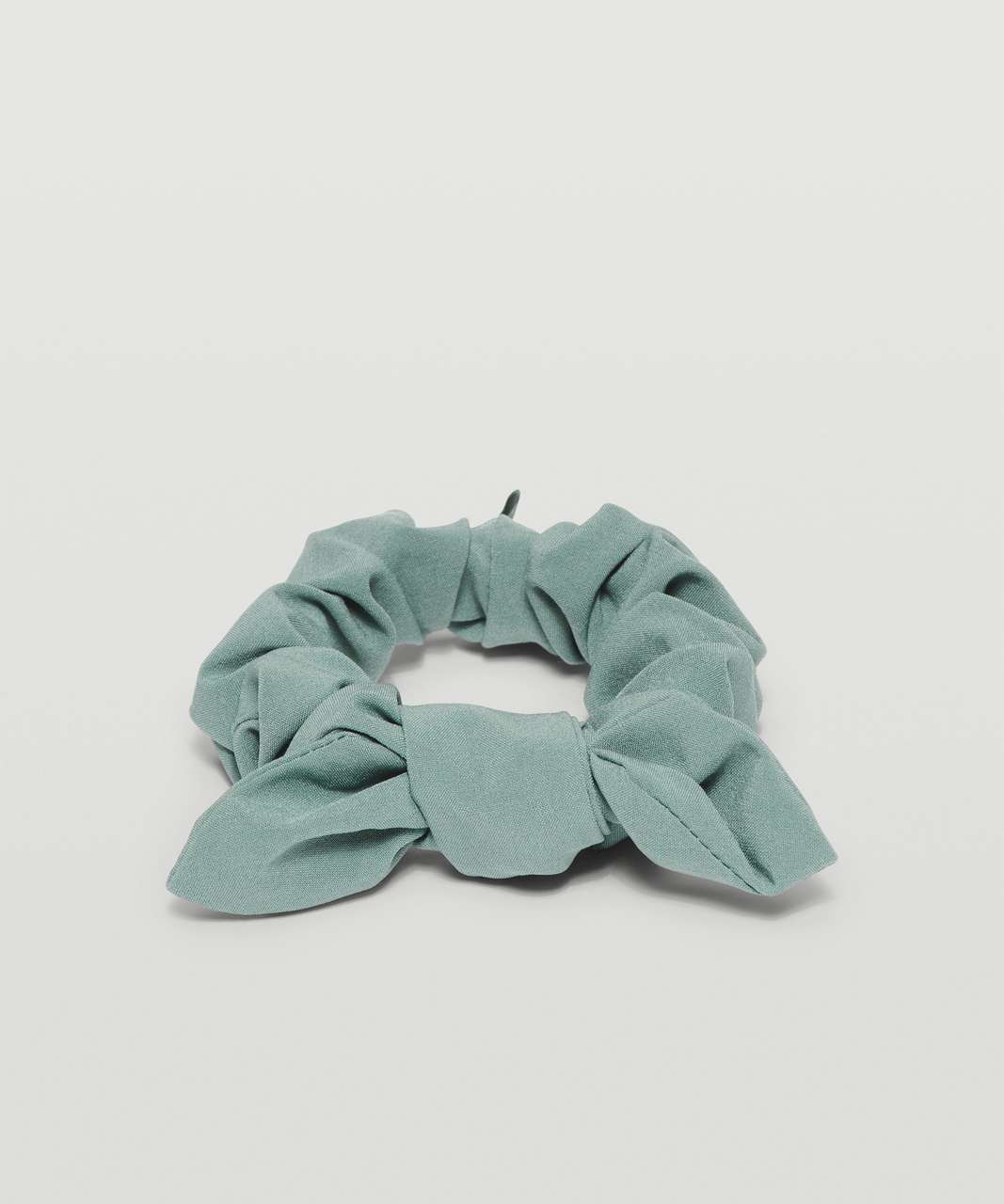 Lululemon Uplifting Scrunchie *Bow - Tidewater Teal