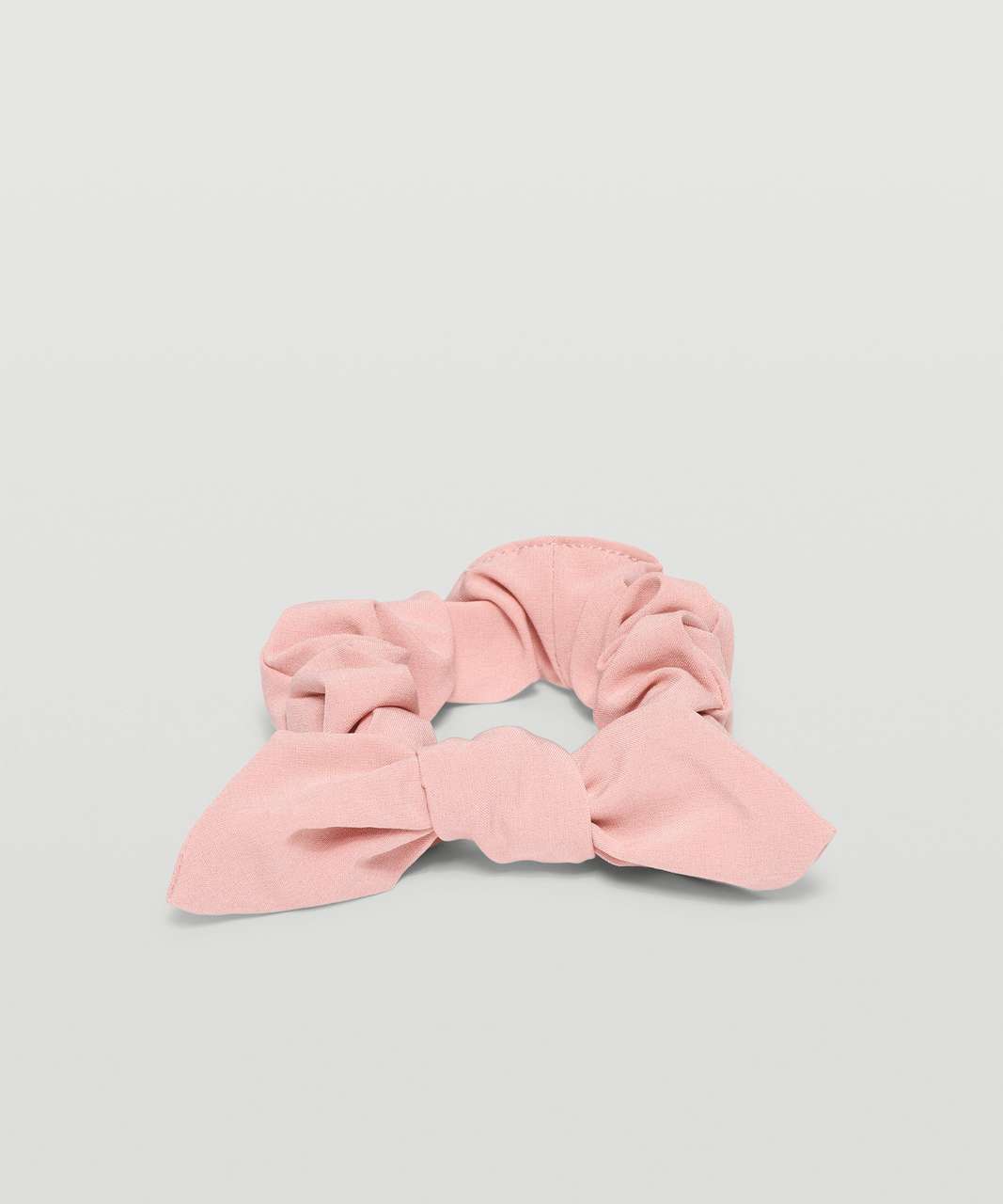 Lululemon Uplifting Scrunchie *Bow - Pink Puff