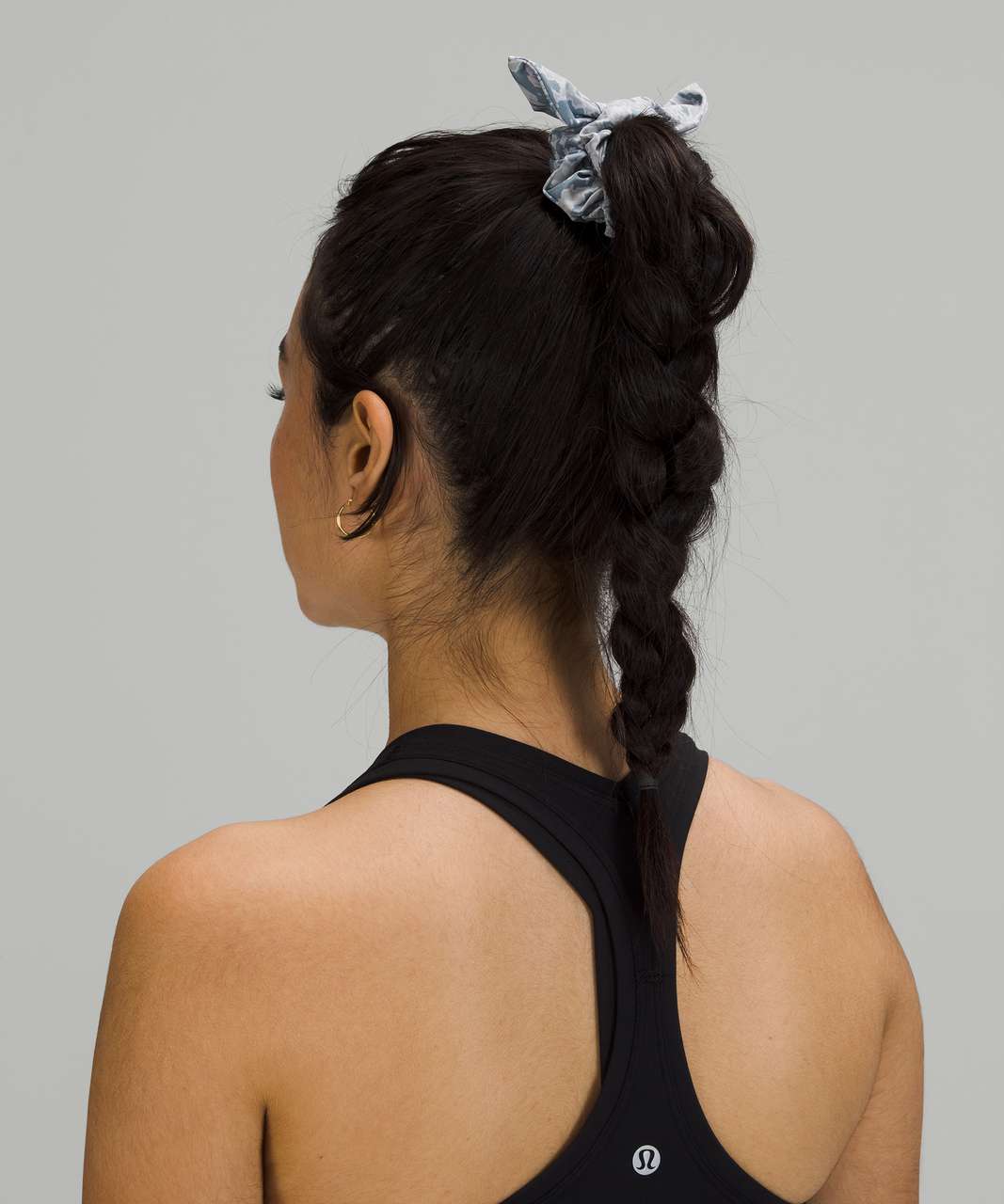 Lululemon Uplifting Scrunchie *Bow - Motion Blur Mini Multi