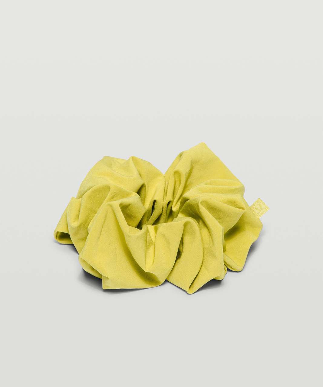 Lululemon Uplifting Oversized Scrunchie - Yellow Pear