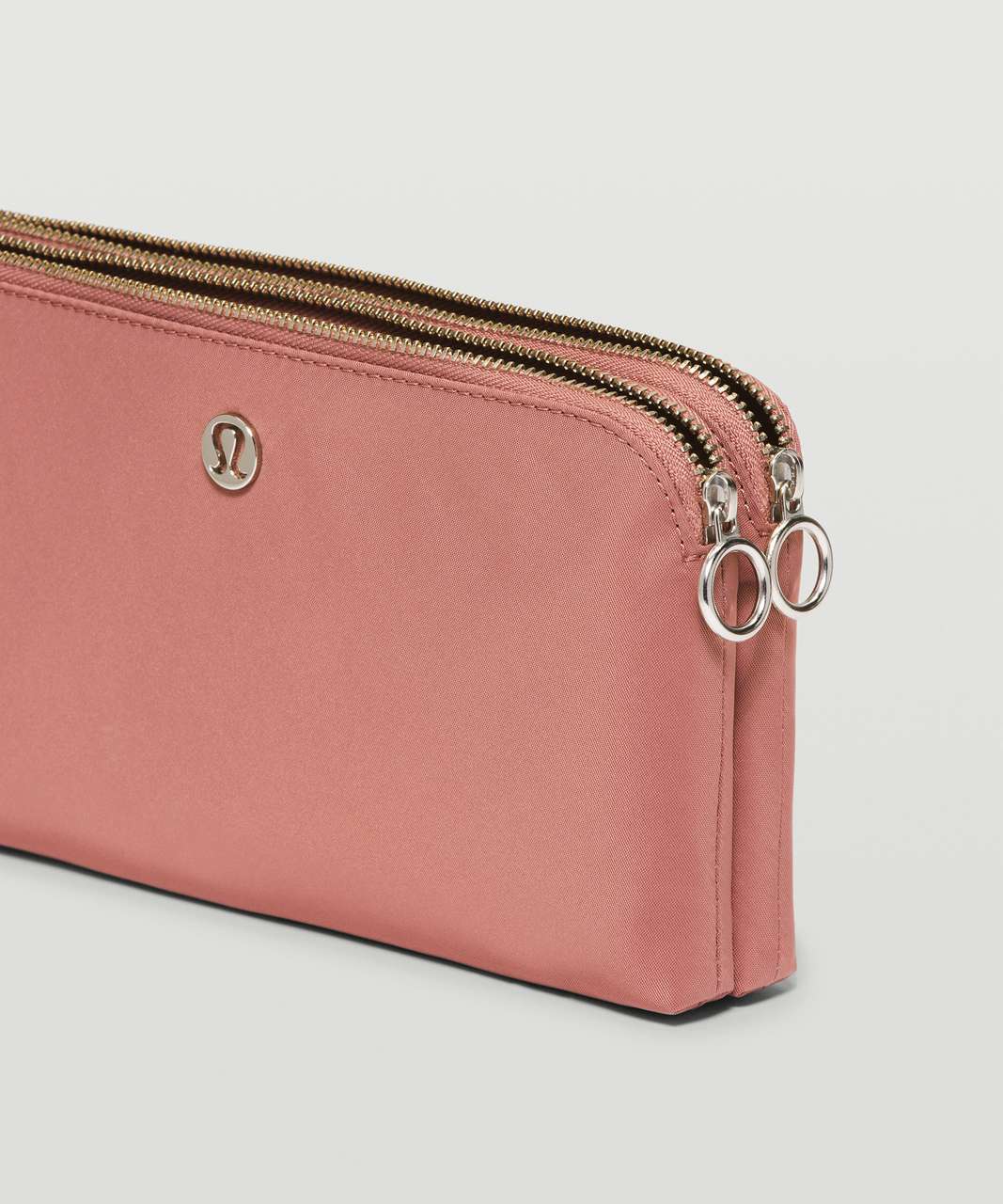 Lululemon Athletica Now and Always Pouch (BlackGold): Handbags