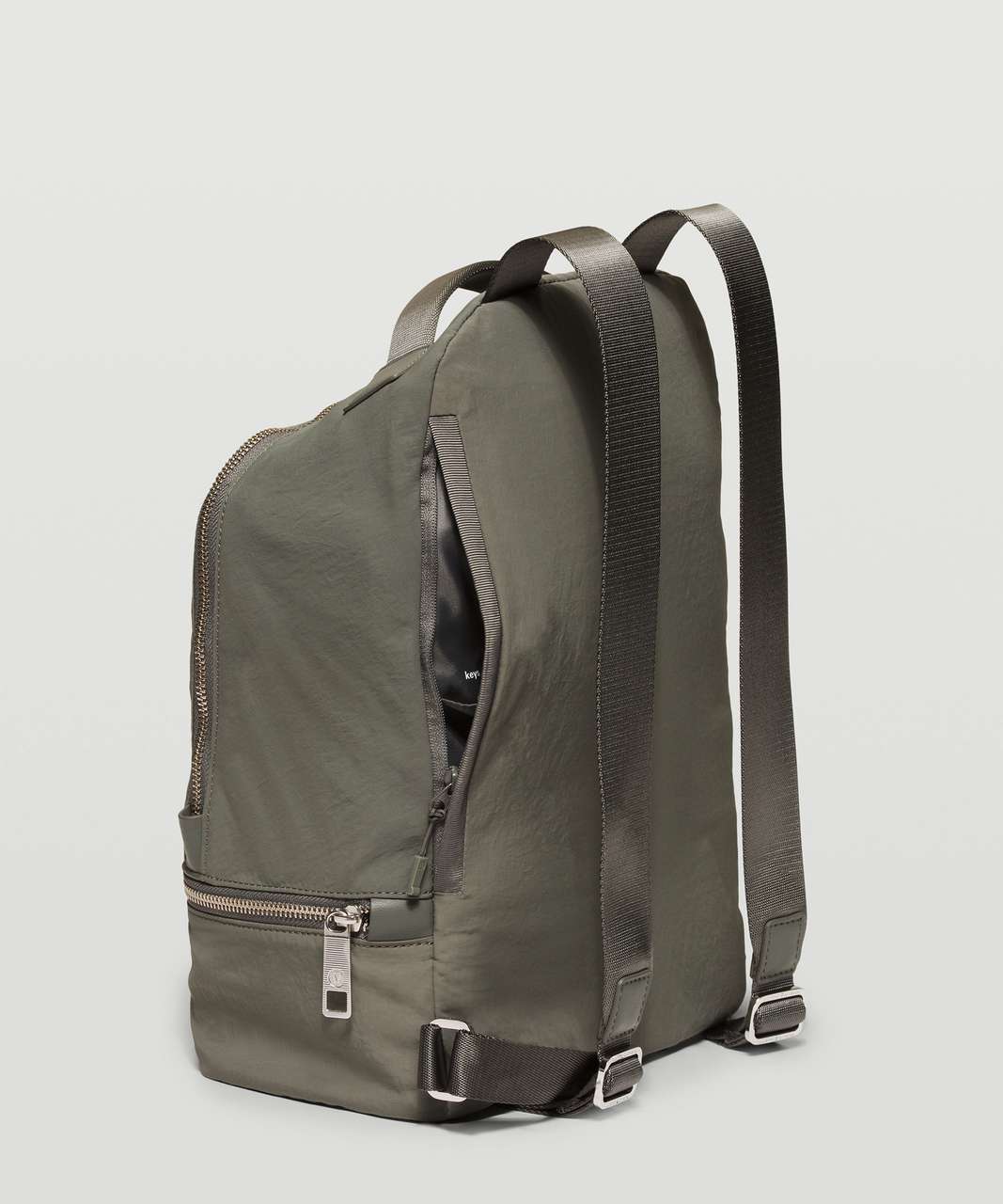 Lululemon City Adventurer Backpack Mini 10L - Grey Sage / Silver