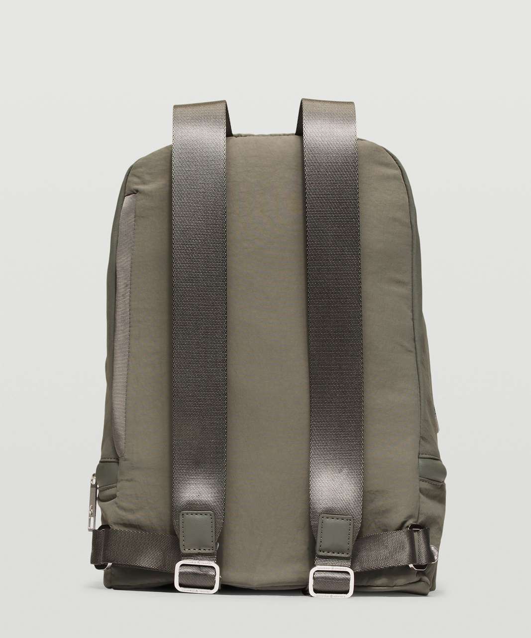 Lululemon City Adventurer Backpack Mini 10L - Grey Sage / Silver